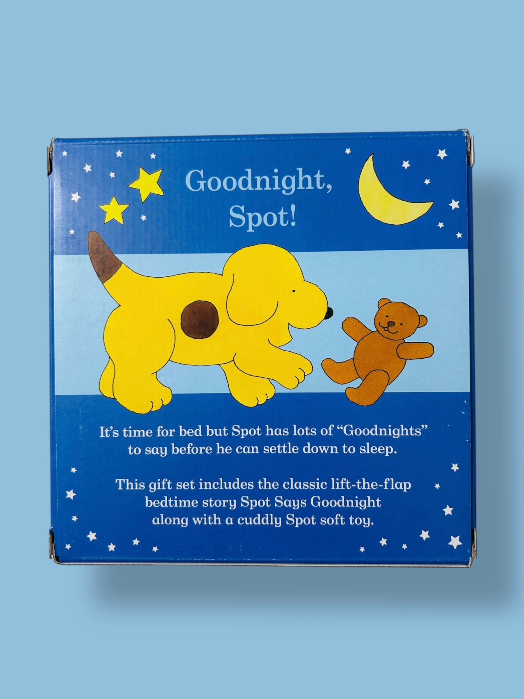 Spot Says Goodnight: Book &amp; Toy Gift Set