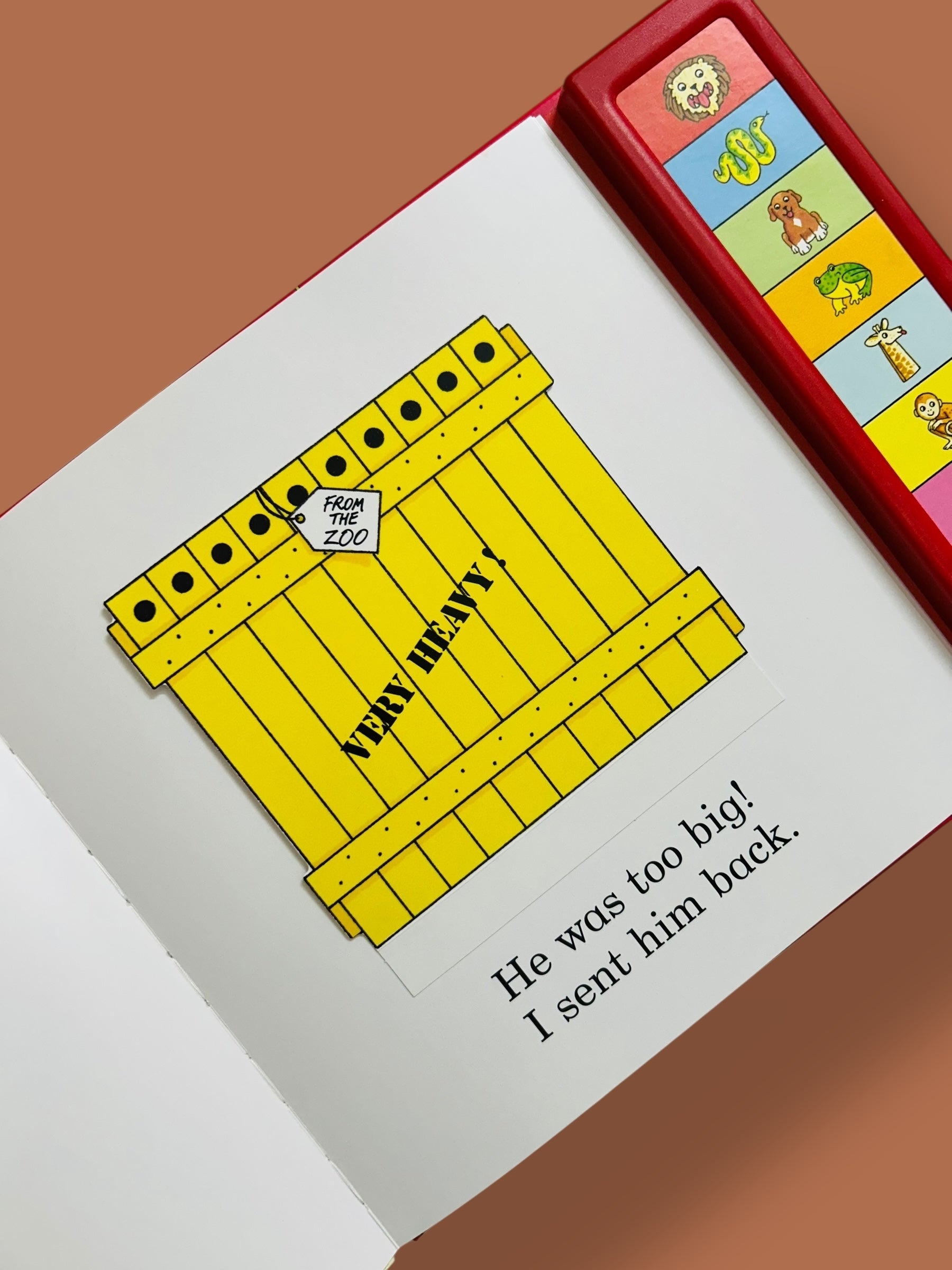 Dear Zoo Noisy Book