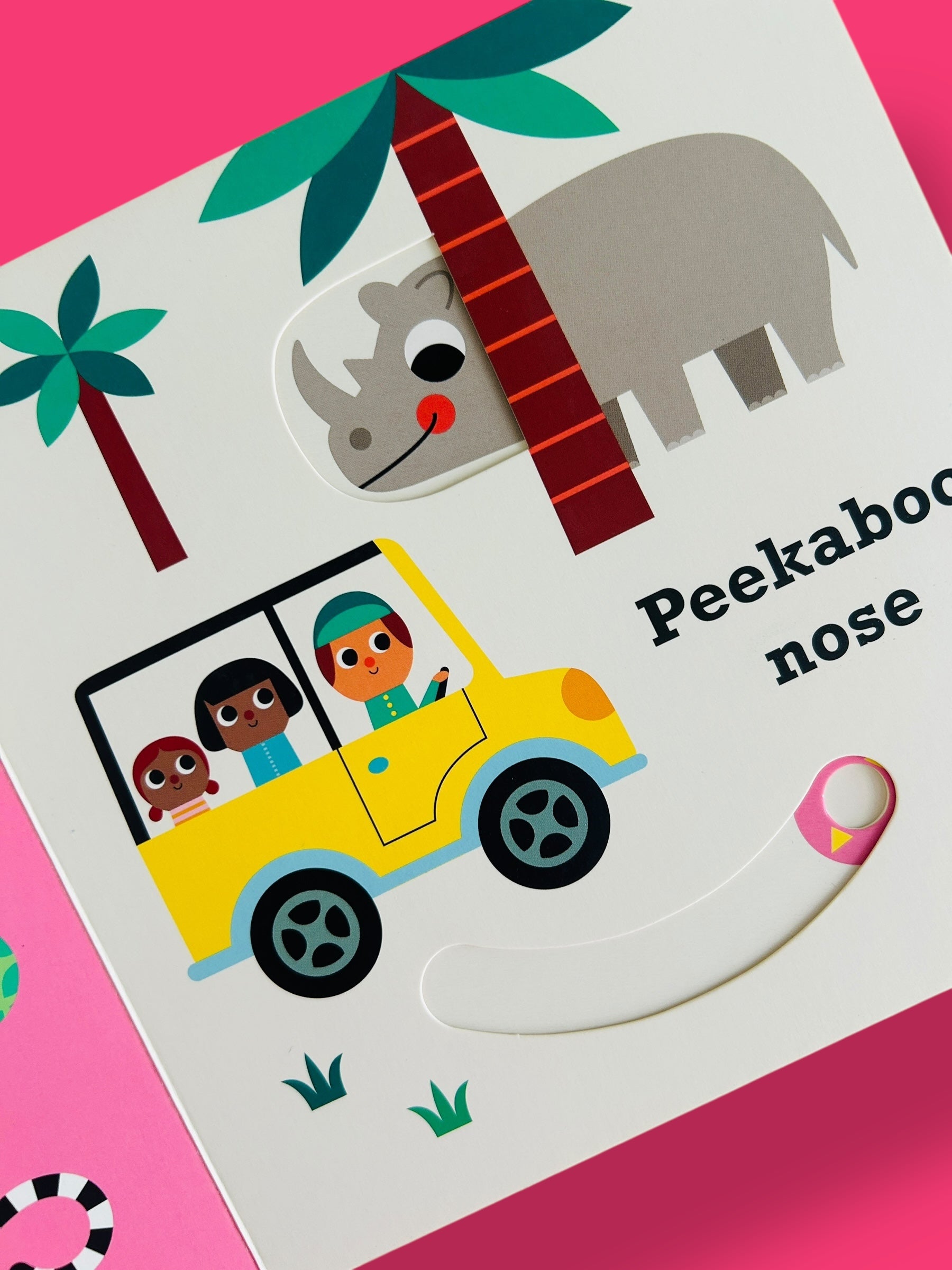 Peekaboo Zoo