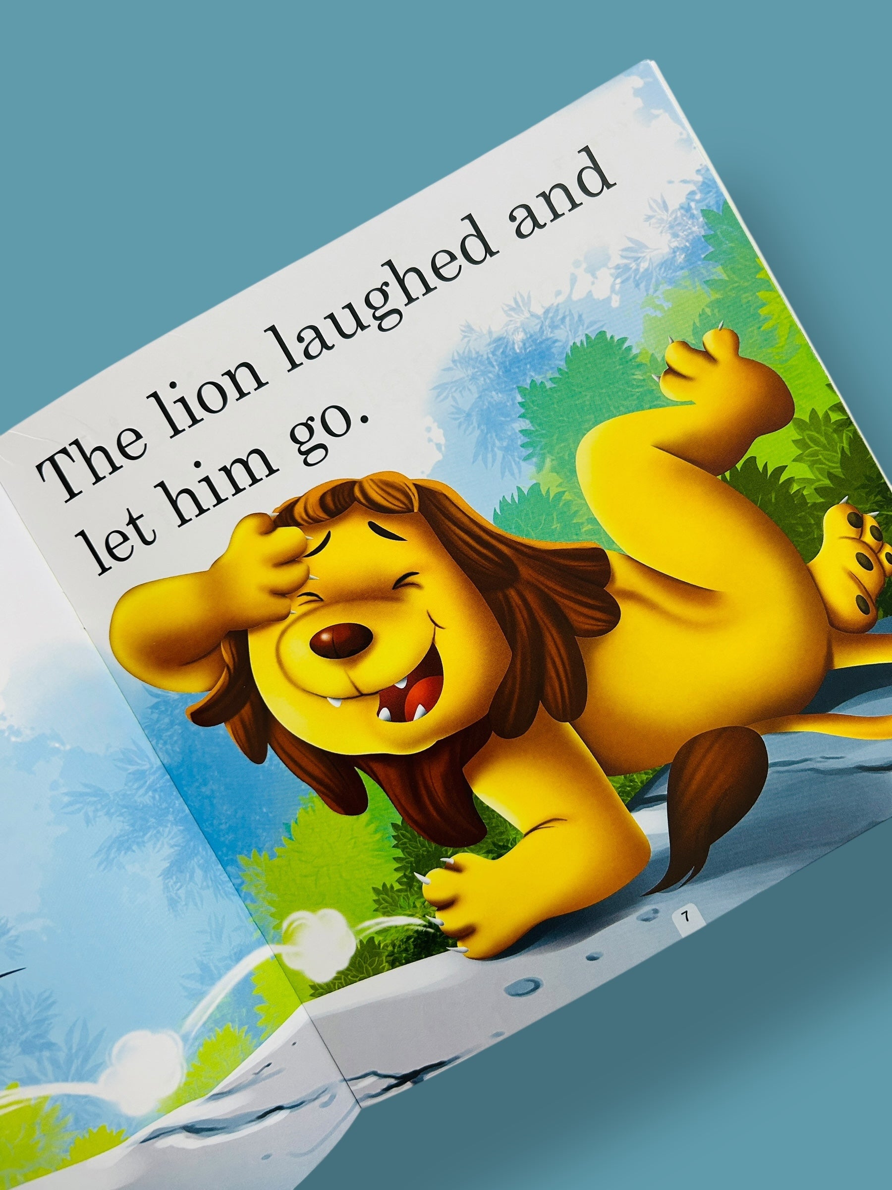 The Lion And The Mouse