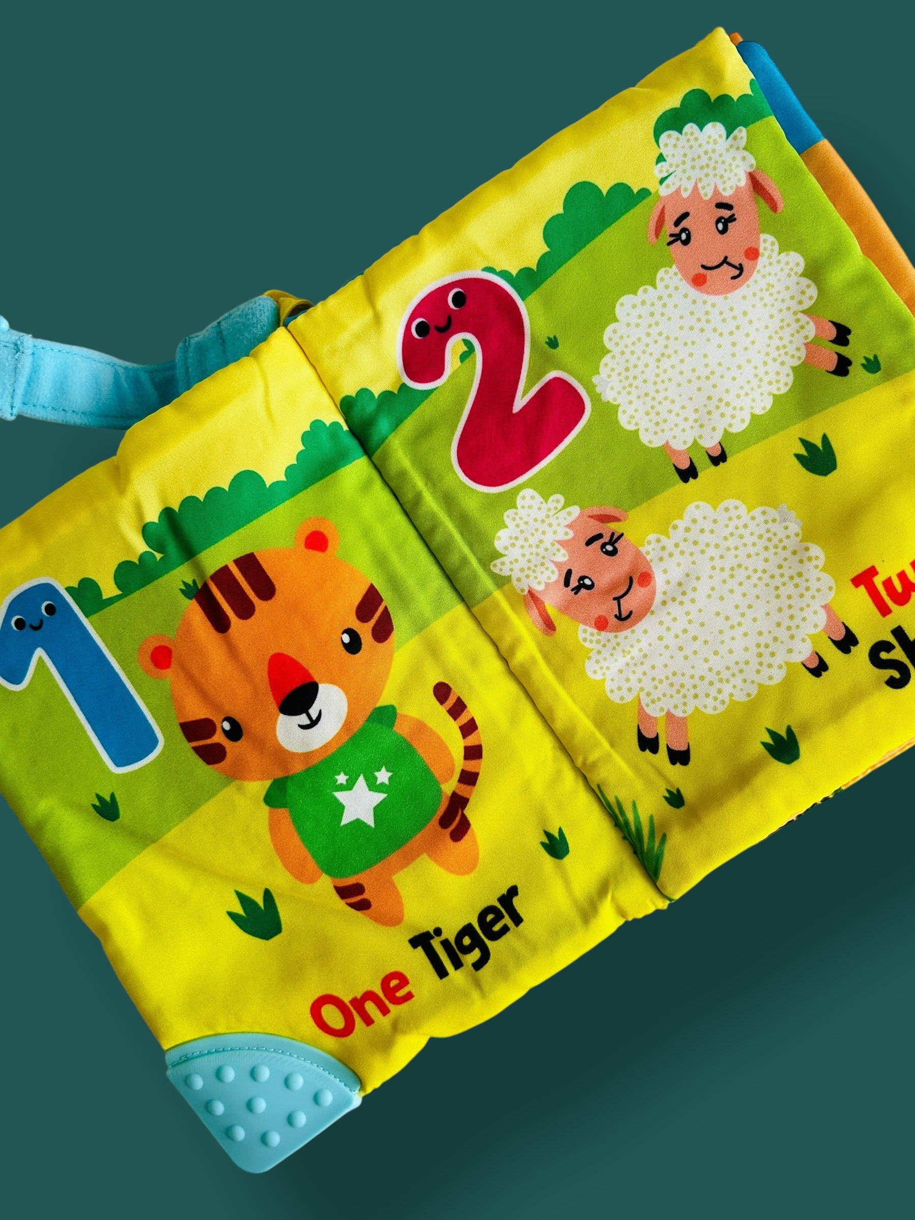 Numbers Cloth Book