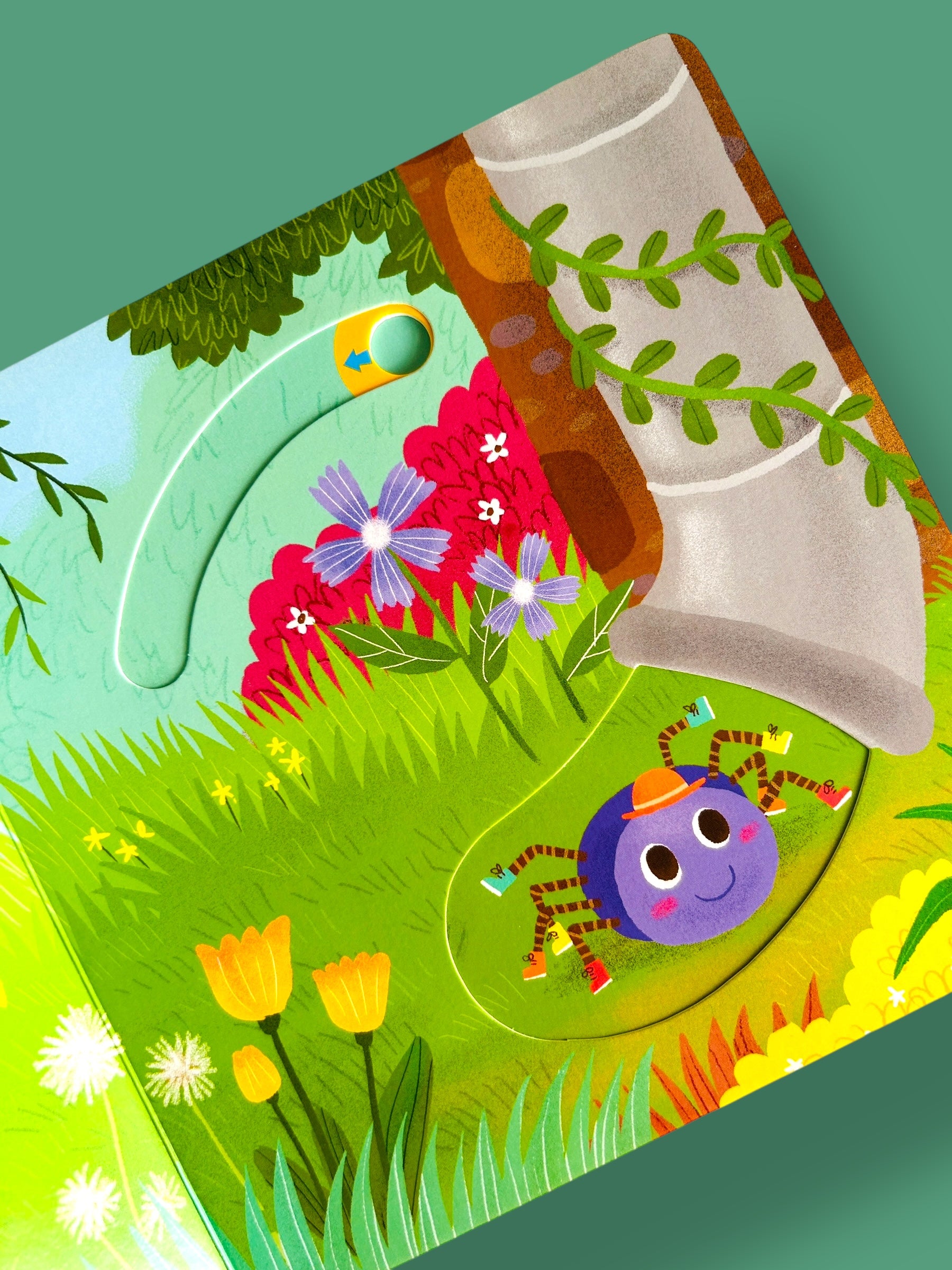 Sing along with me! - Incy Wincy Spider
