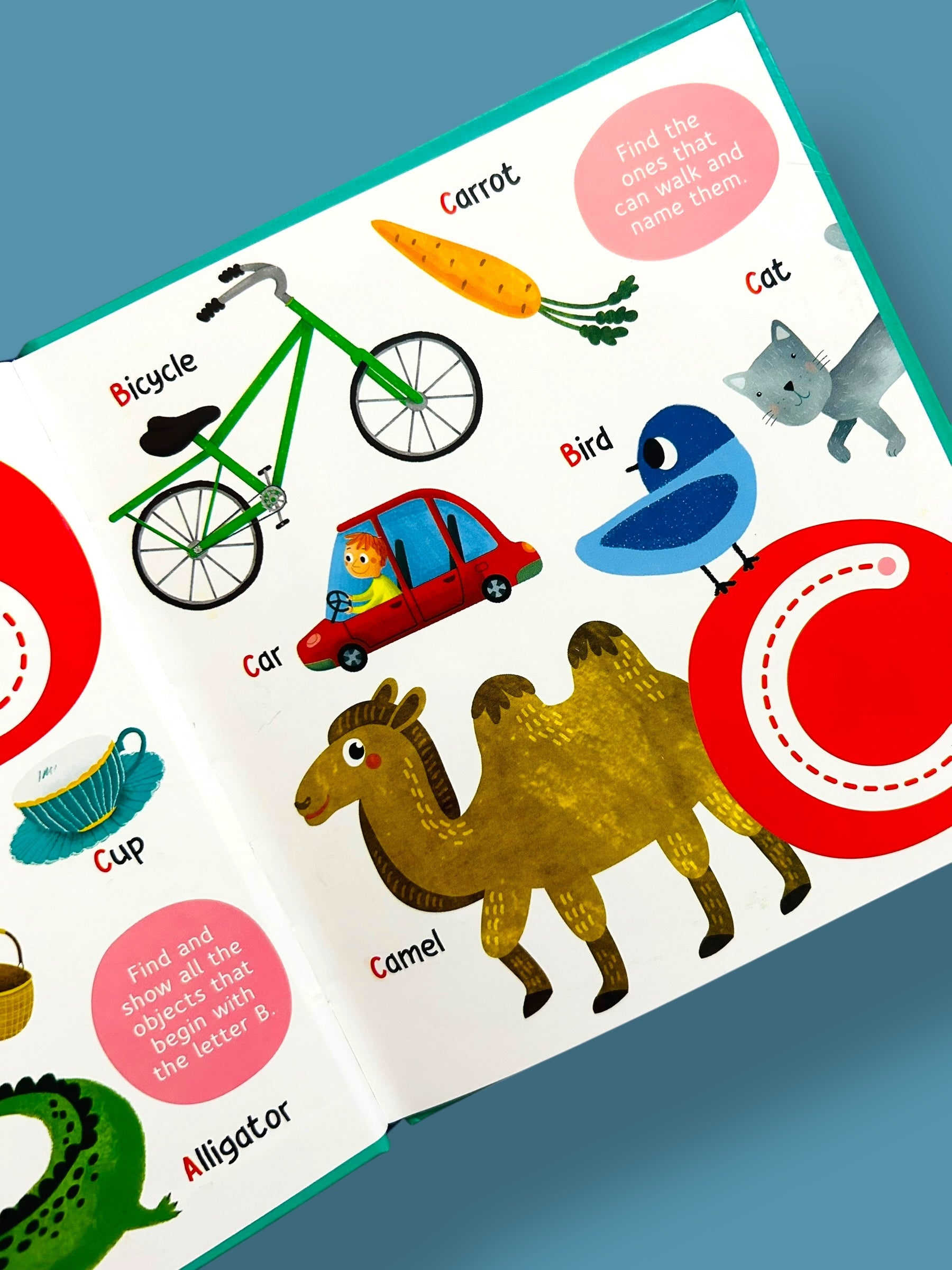 Learn With Pictures : ABC