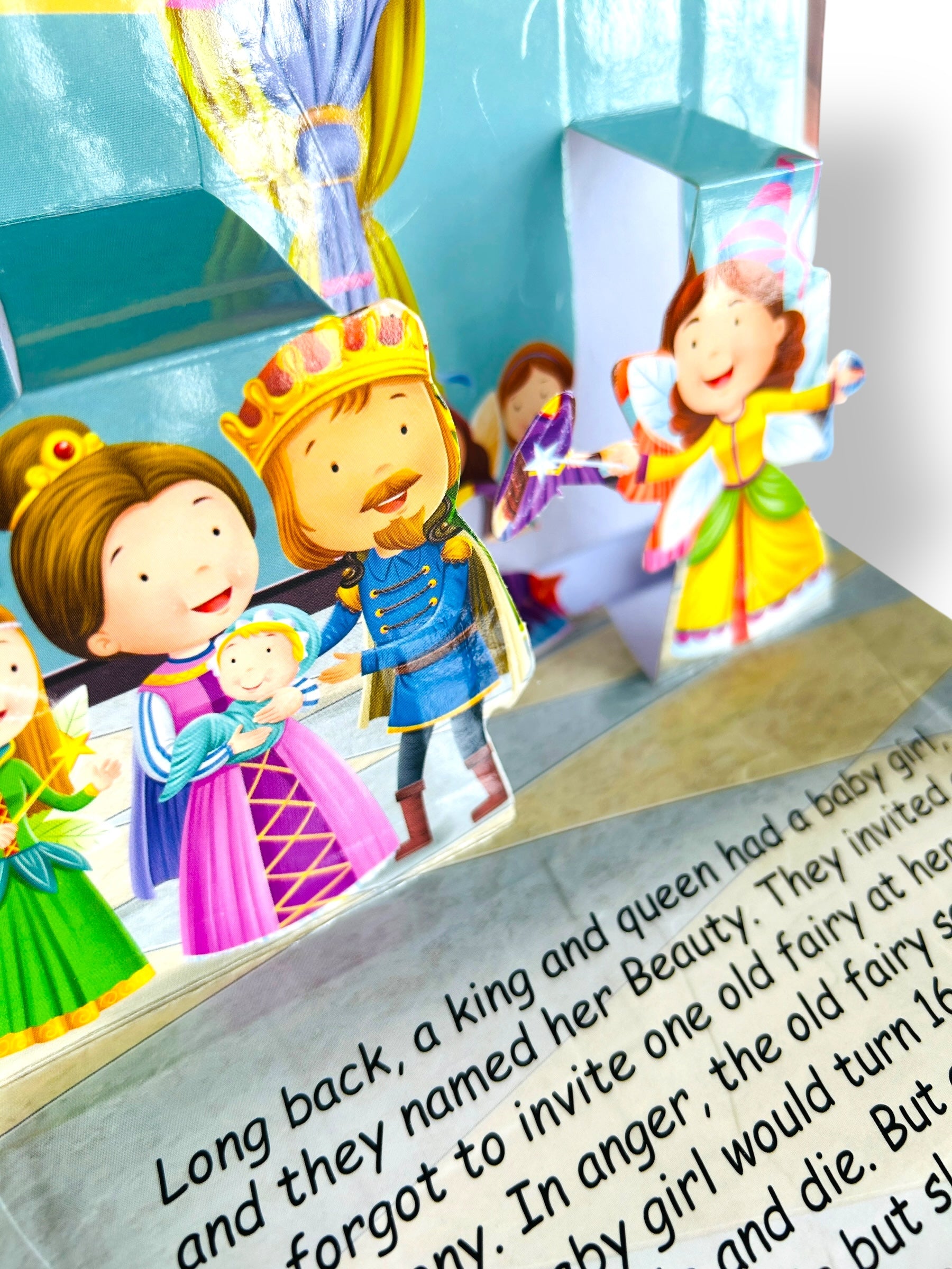 Sleeping Beauty - My First Pop up Story Book