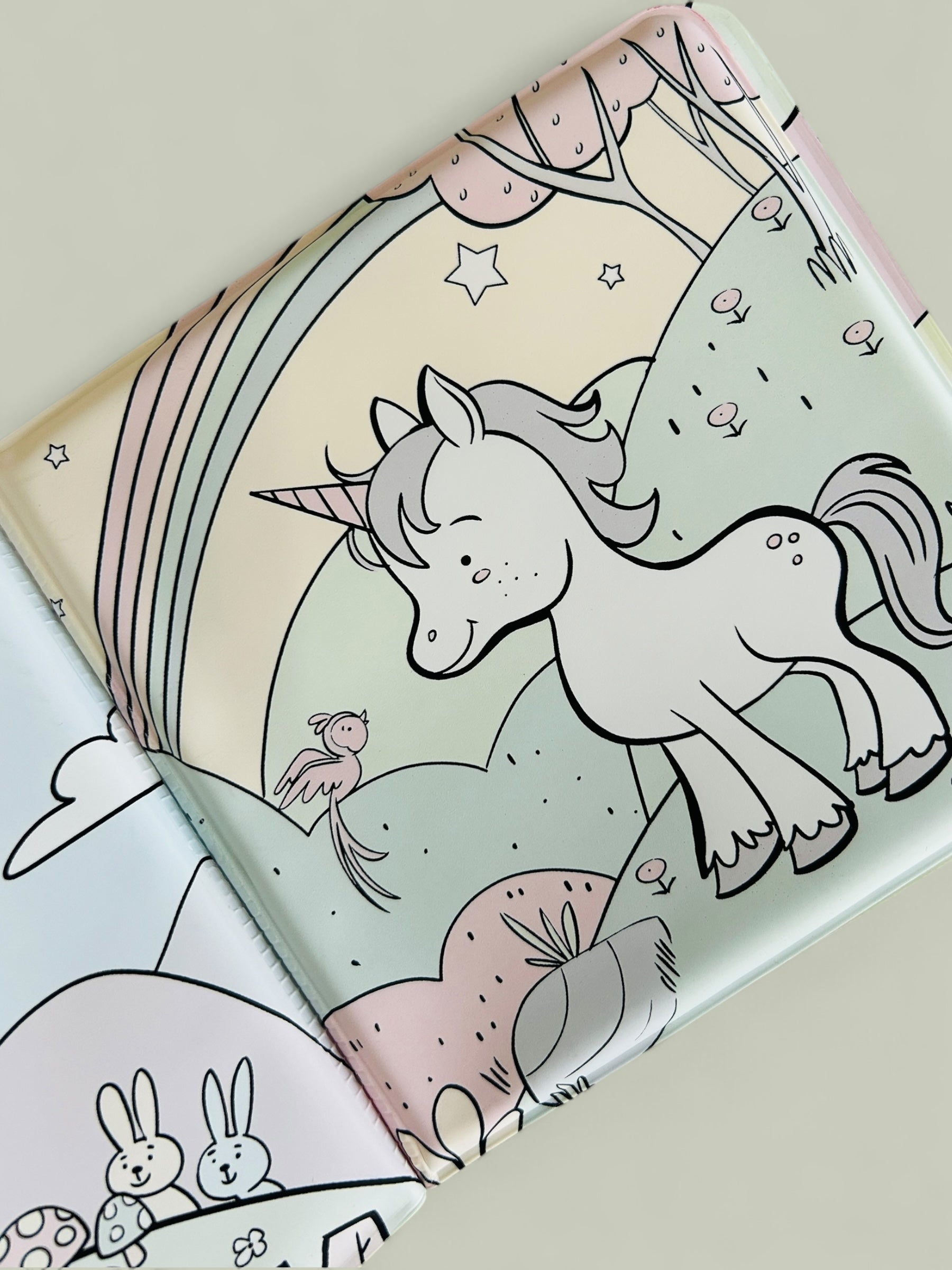 Magical Unicorns - Bath Book