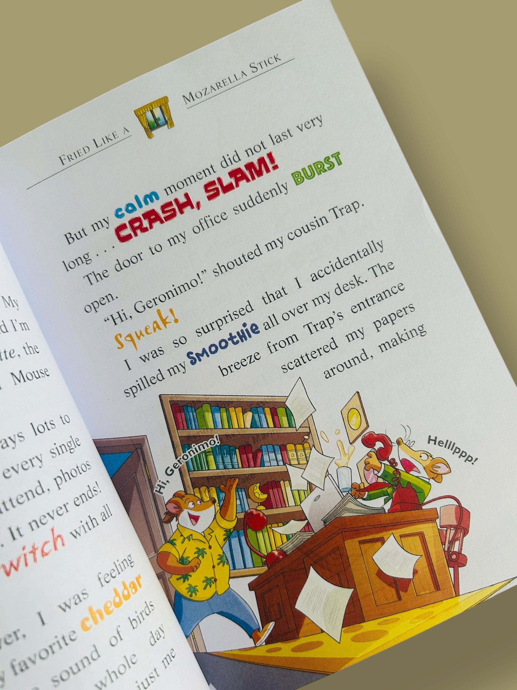 A Geronimo Stilton Adventure - Mouse vs Wild