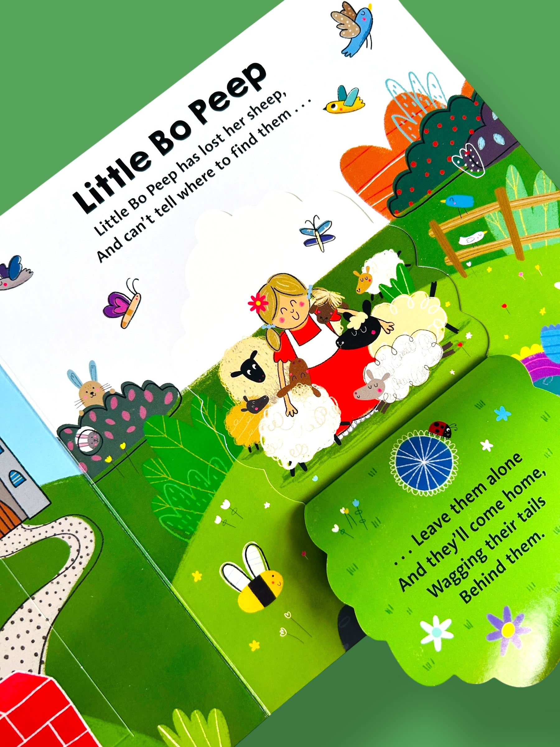 Lift The Flap: Nursery Rhymes