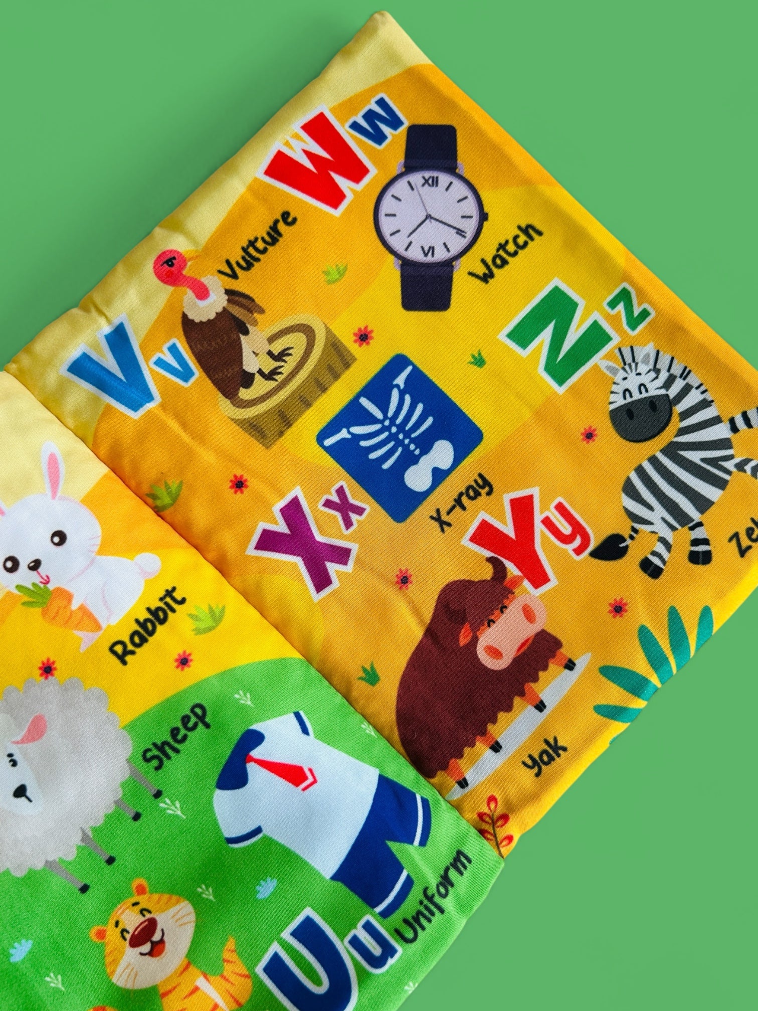 Fun with Alphabet Cloth Book