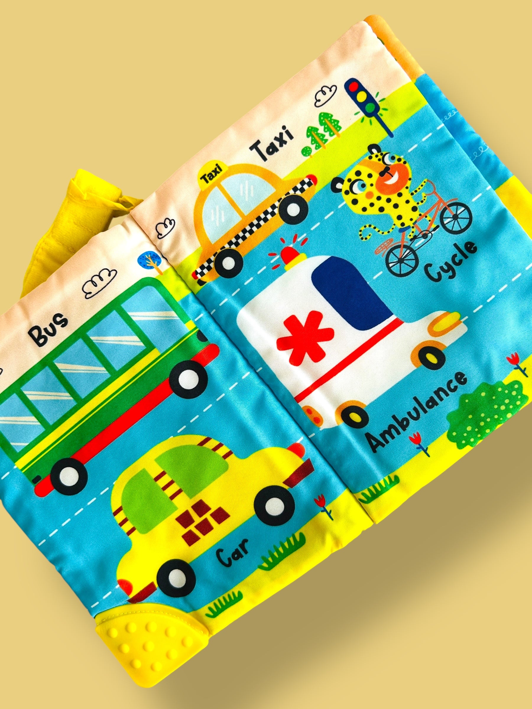Vehicles Cloth Book