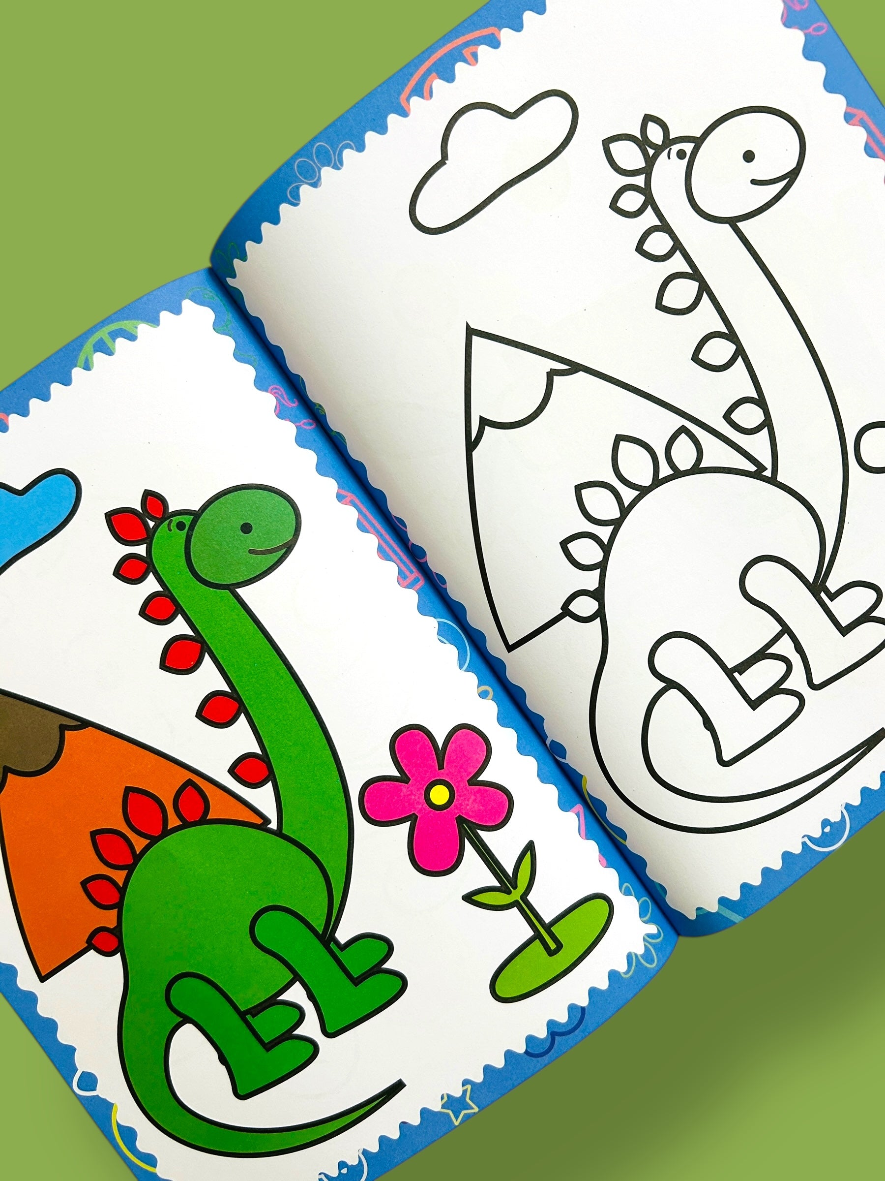 My First Jumbo - Copy to Colour Book - 2