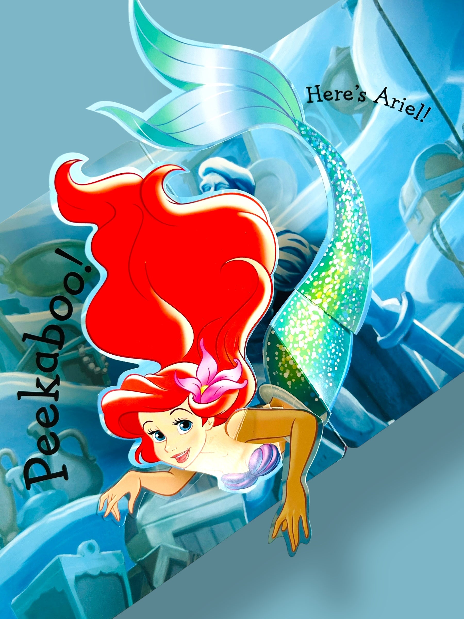 Pop-up Peekaboo! Disney Princess