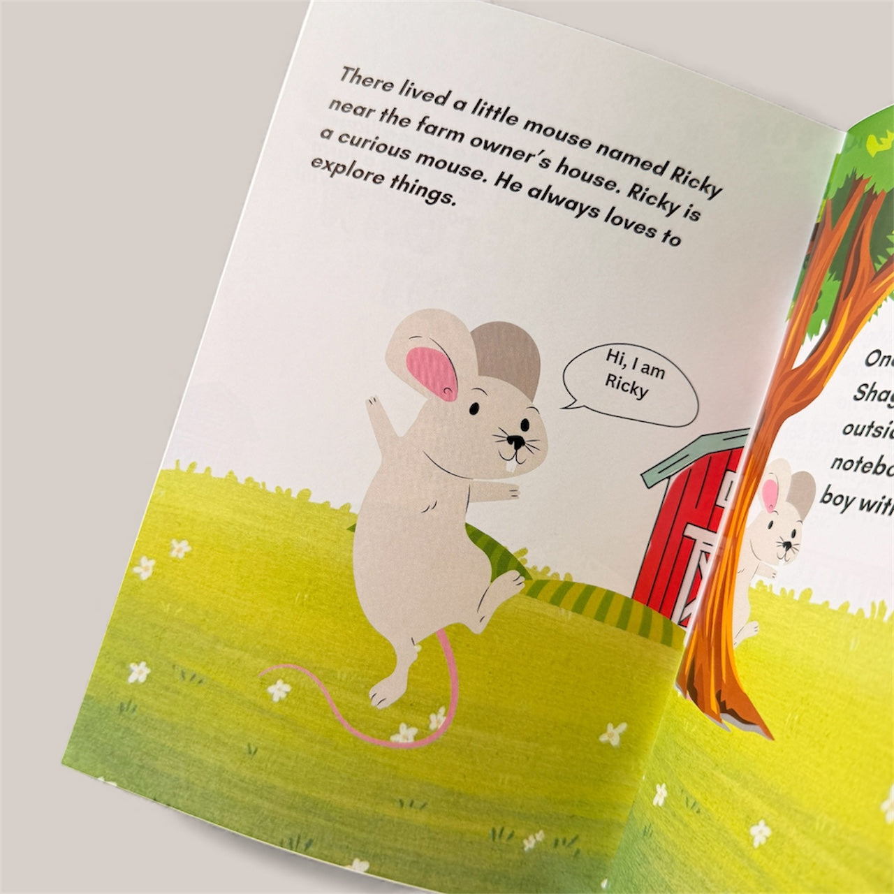 The Mouse Who Learned To Write
