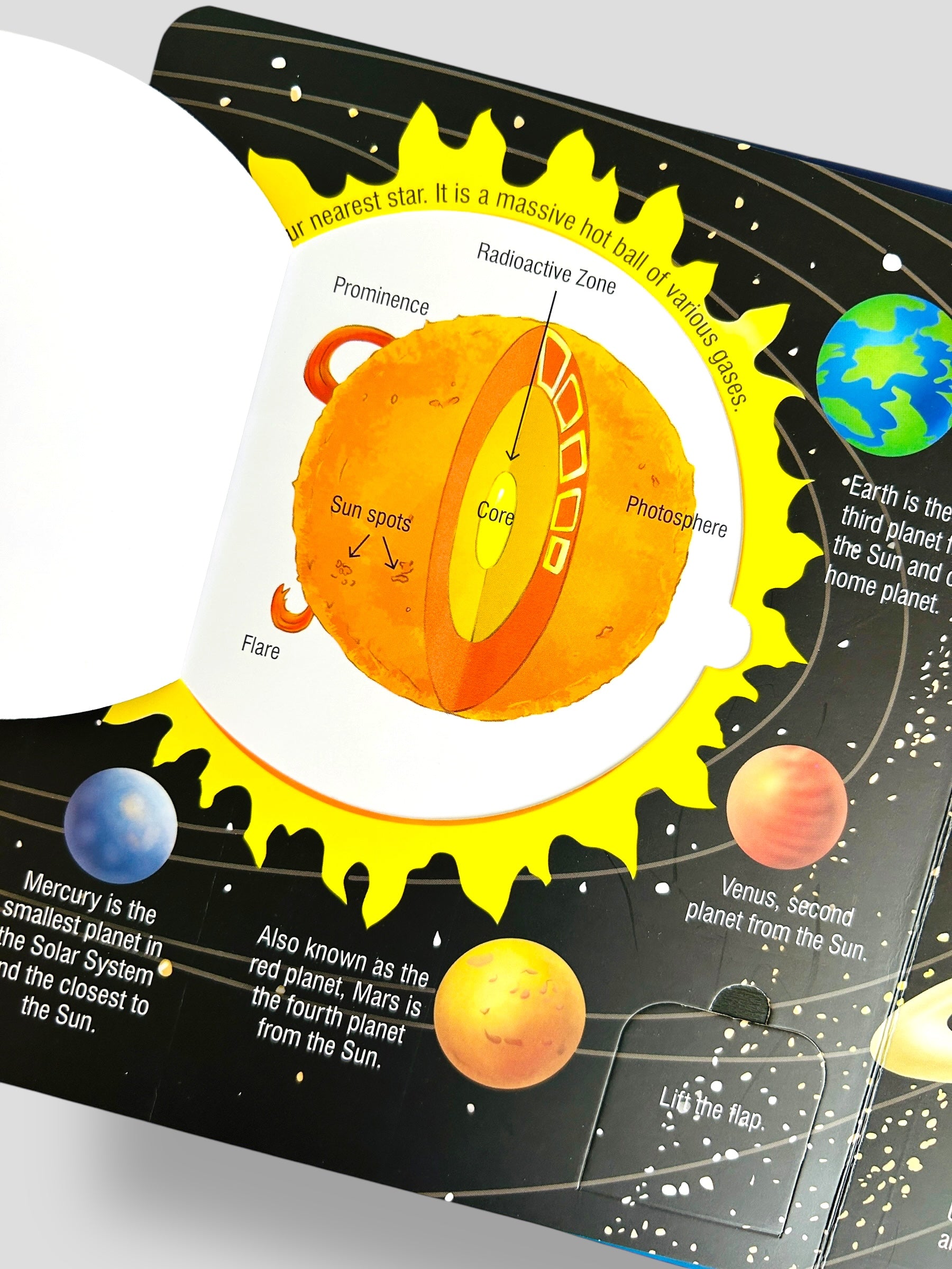 Lift A Flap - Explore the Outer Space