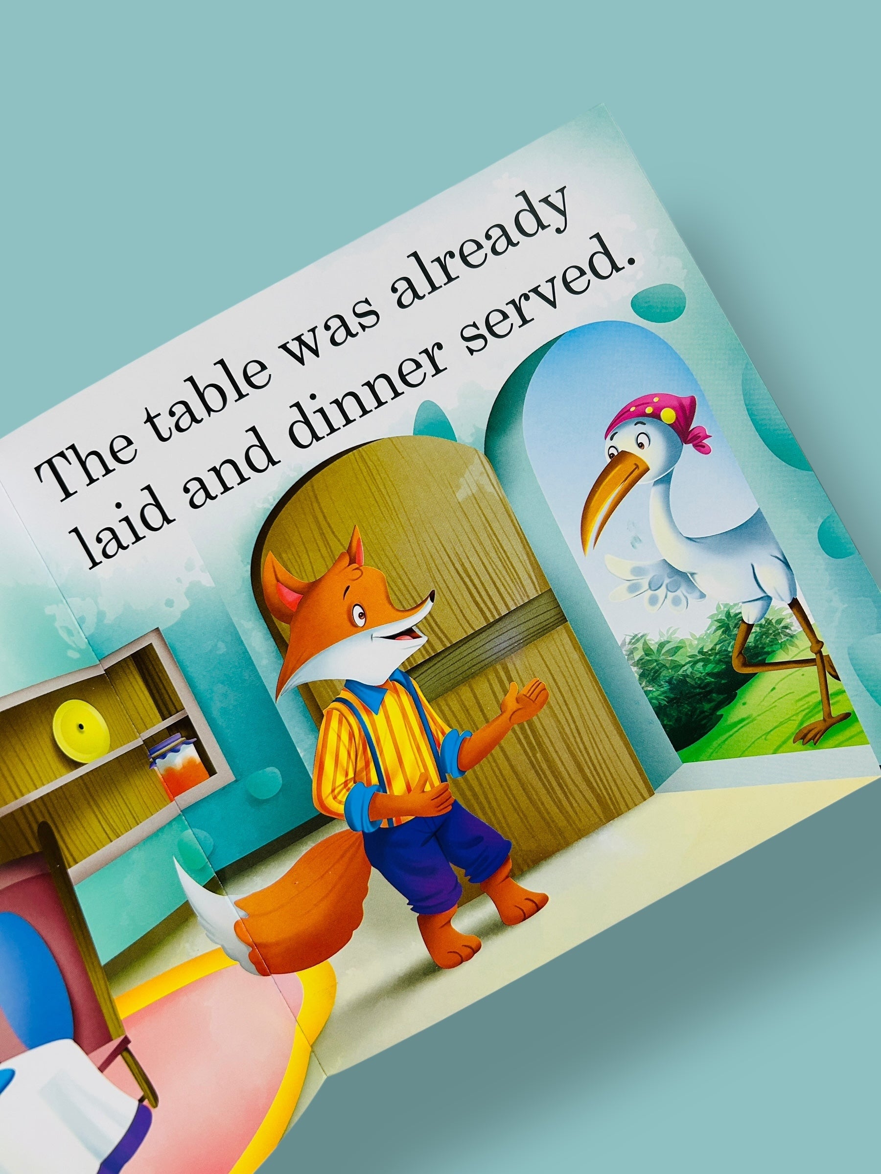 The Fox And The Stork