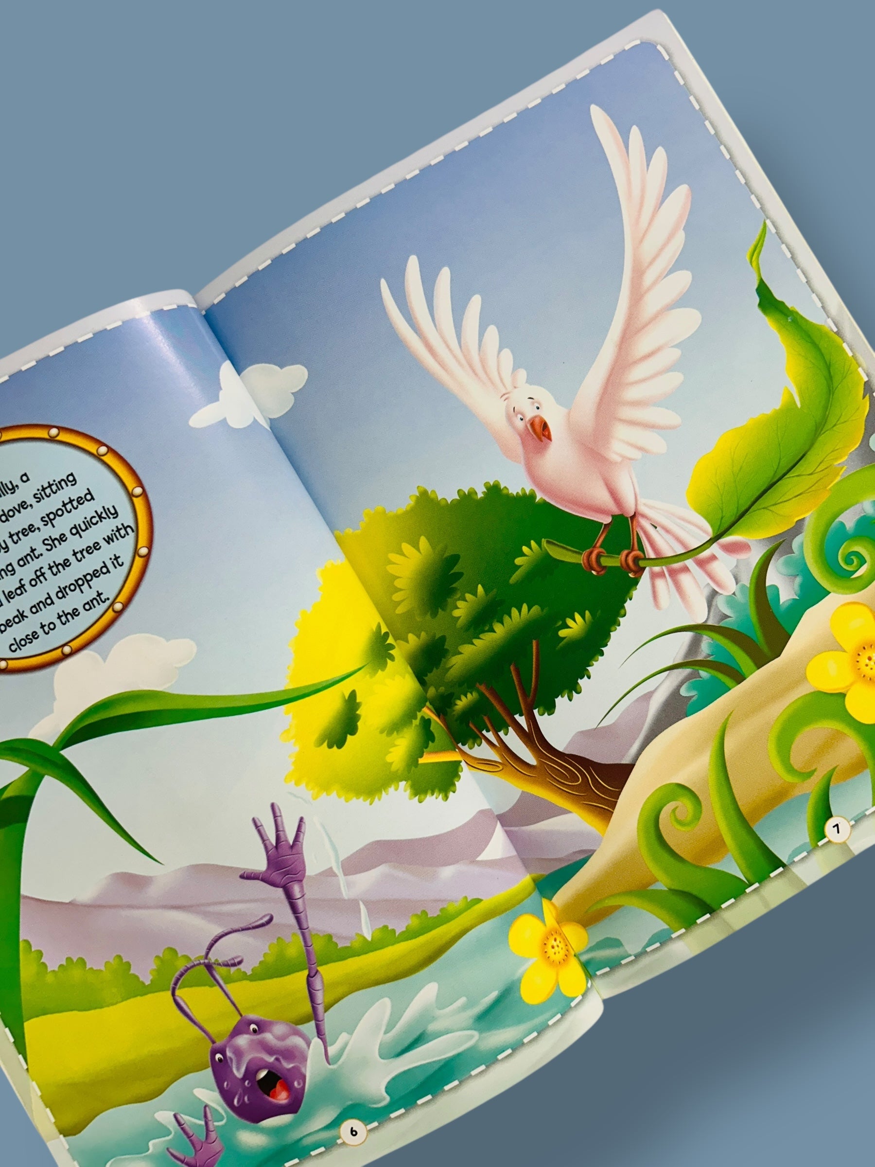 5 in 1 Aesop's Fables Ever Enchanted Stories - 1