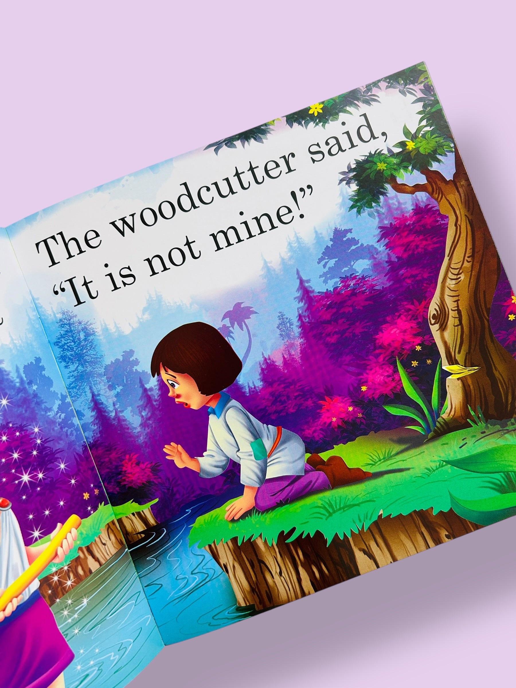 Mercury And The Woodcutter