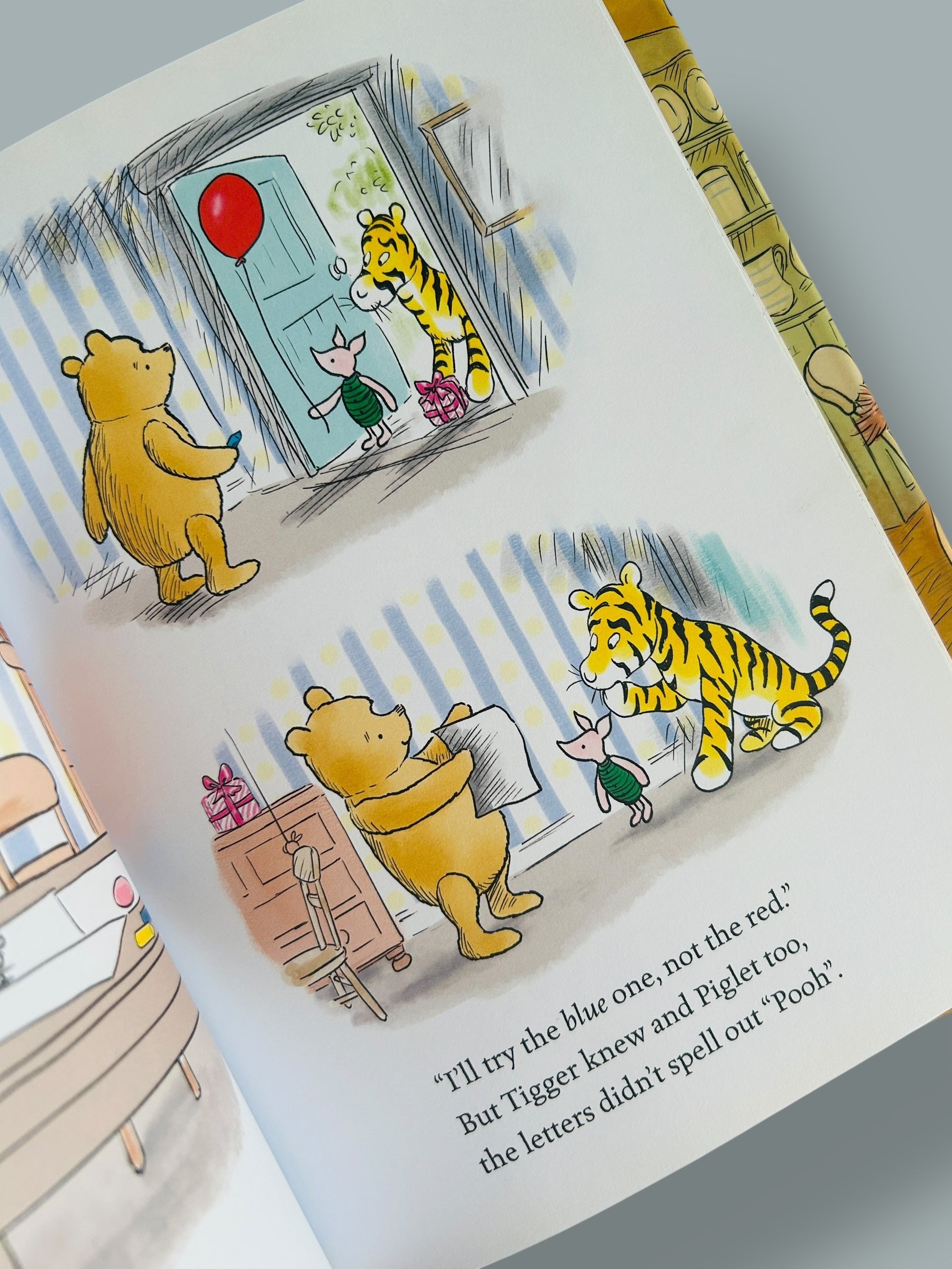 Winnie-the-Pooh and the Party