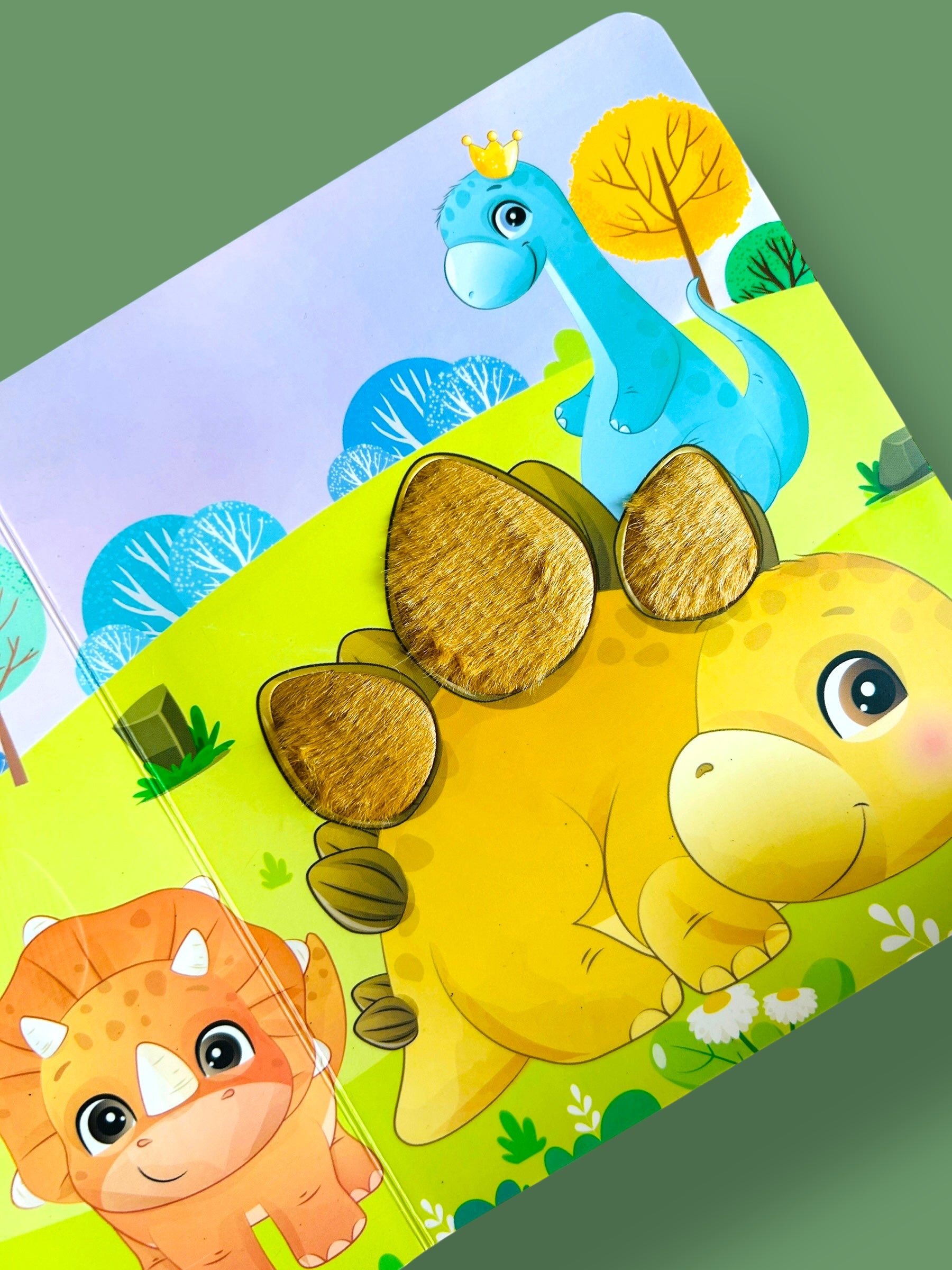 Touch and Feel - Dino Day out