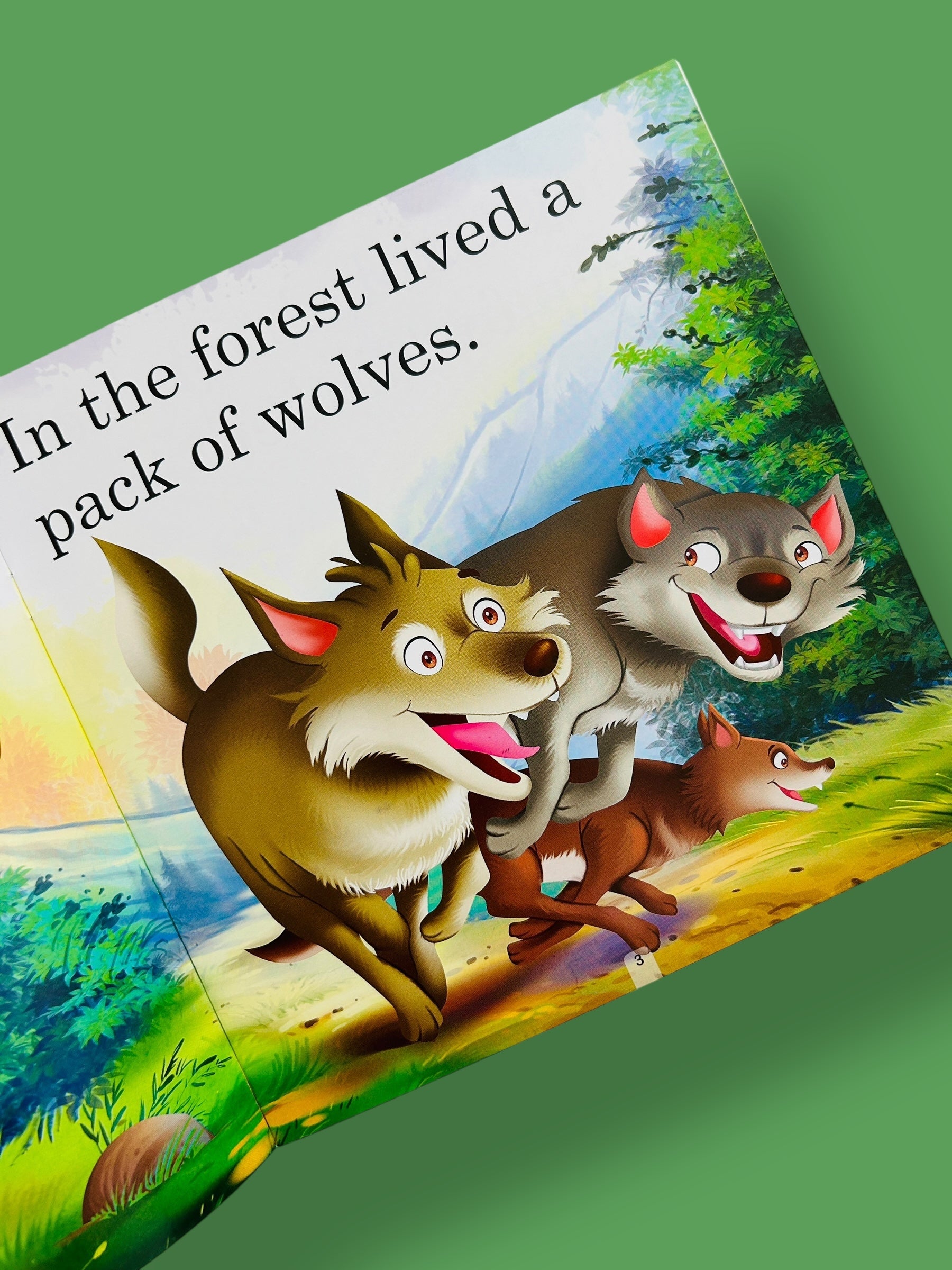 The Wolves And The Sheep