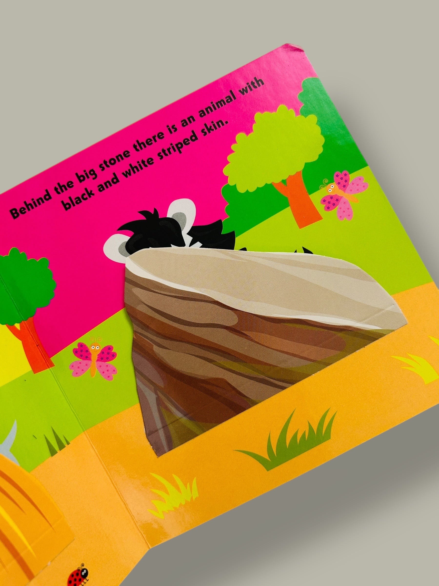 Who is Hiding - Jungle Animals