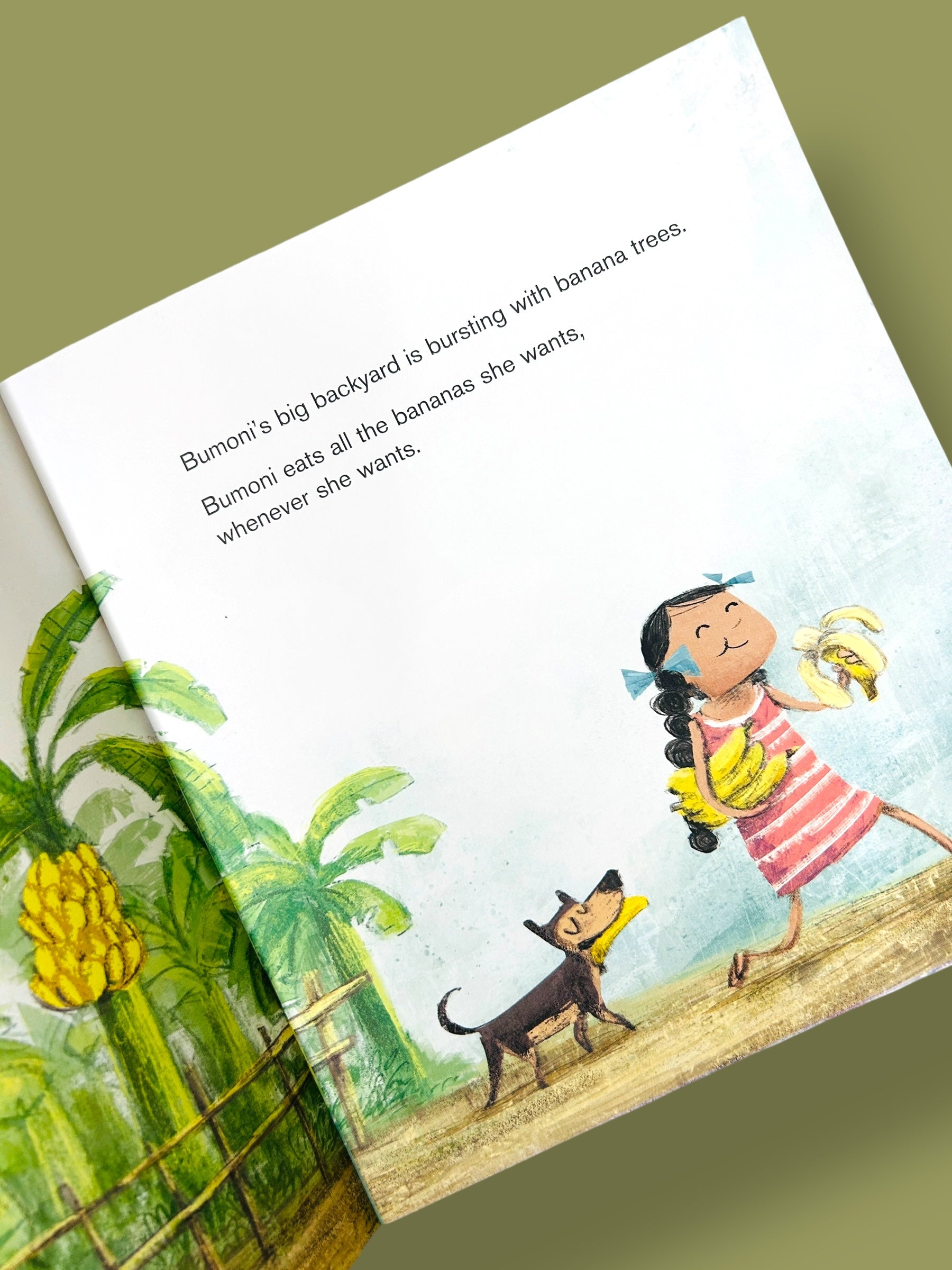 Bumoni's Banana Trees (English)