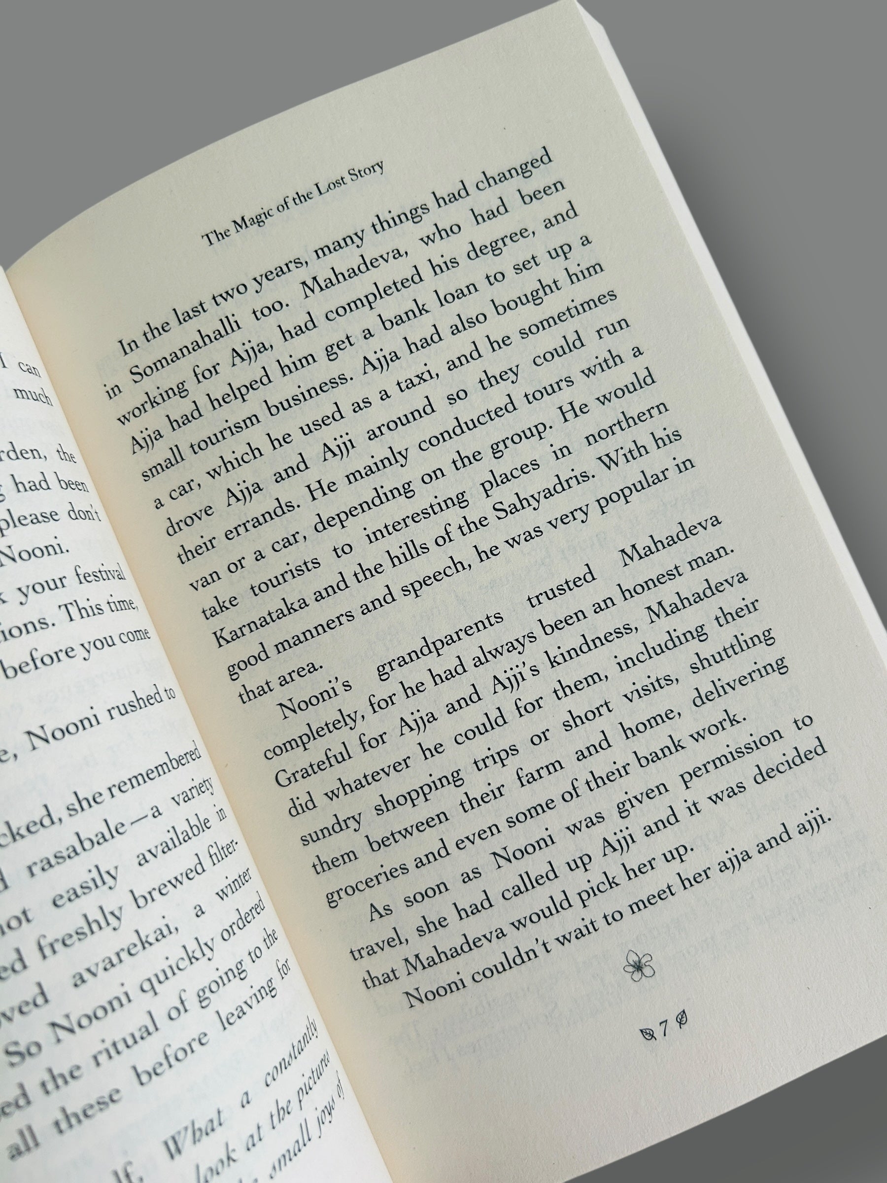 The Magic of the Lost Story By Sudha Murty