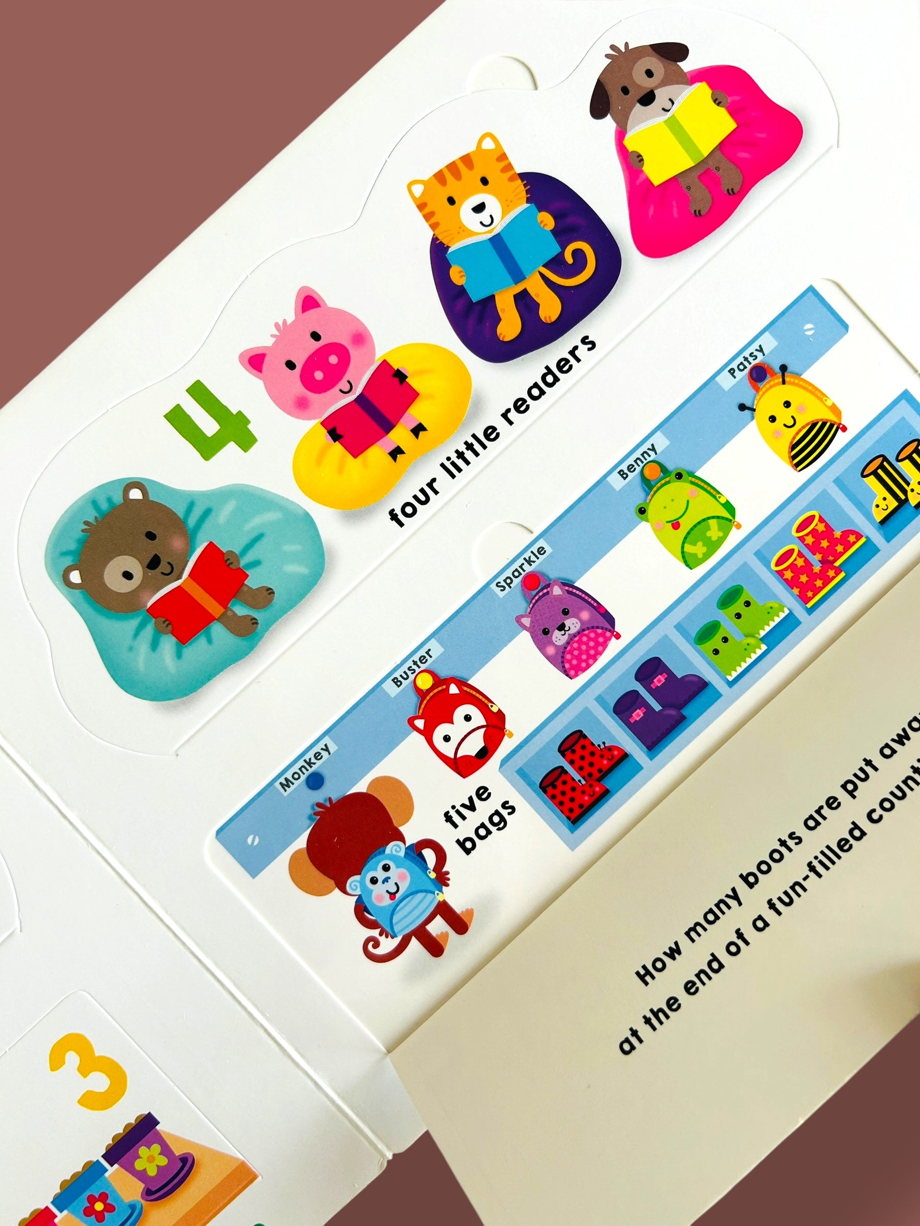My Fun School Bus Lift the Flap Book