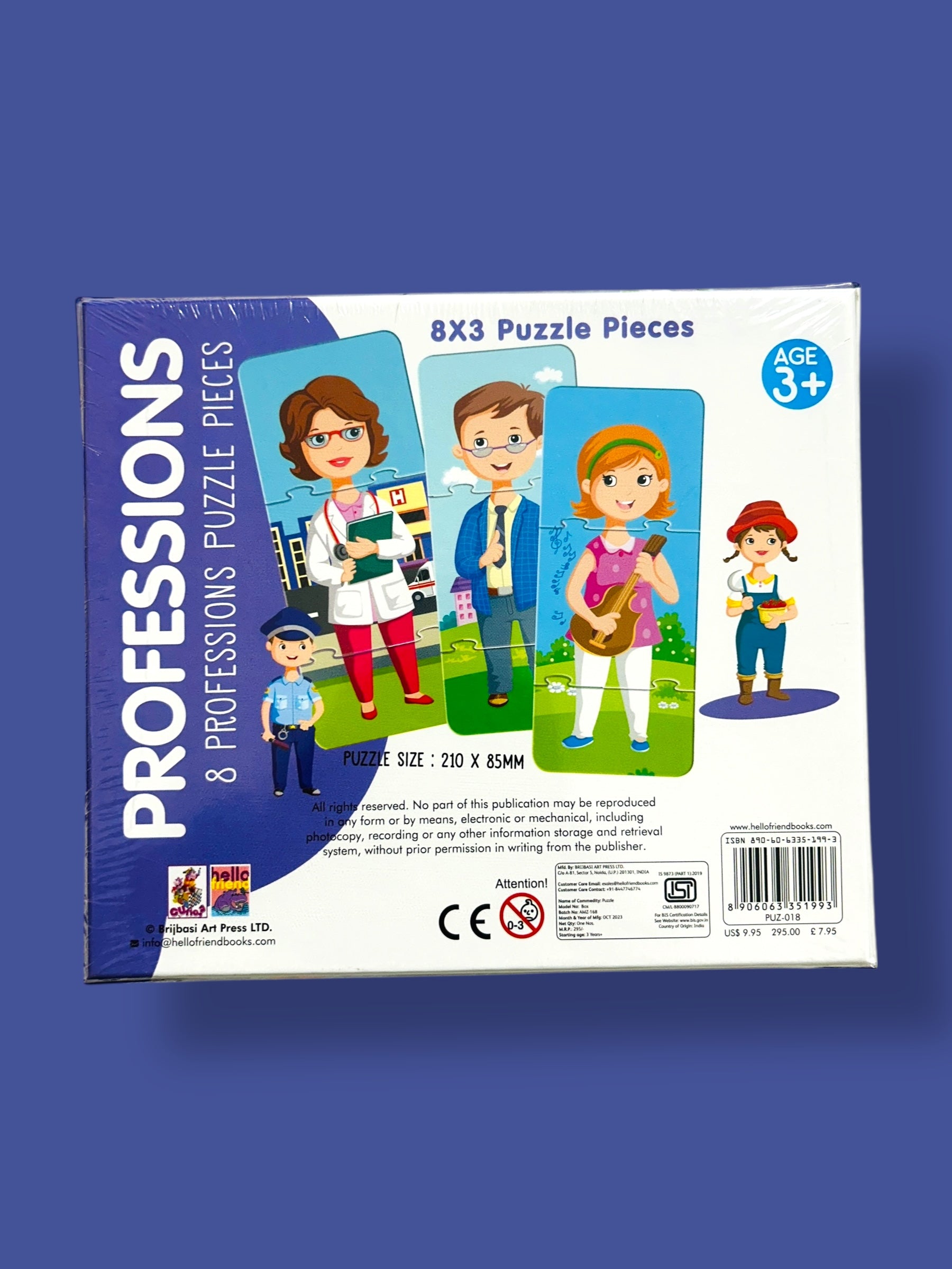 Professions - 8 Puzzles