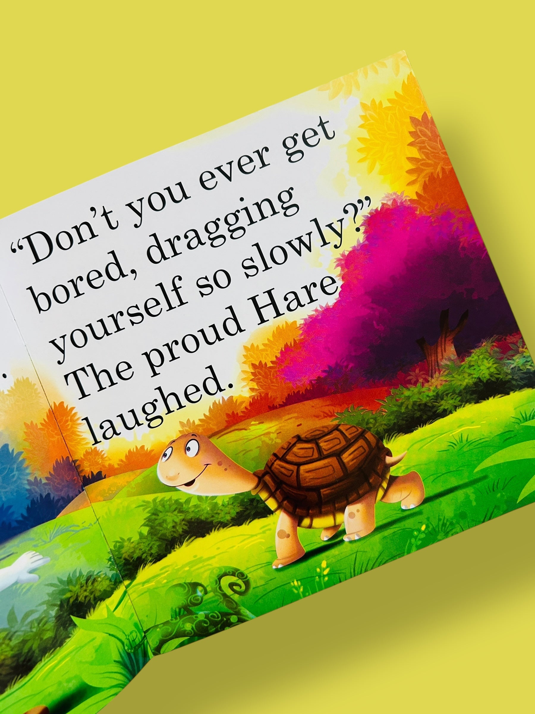 The Hare And The Tortoise