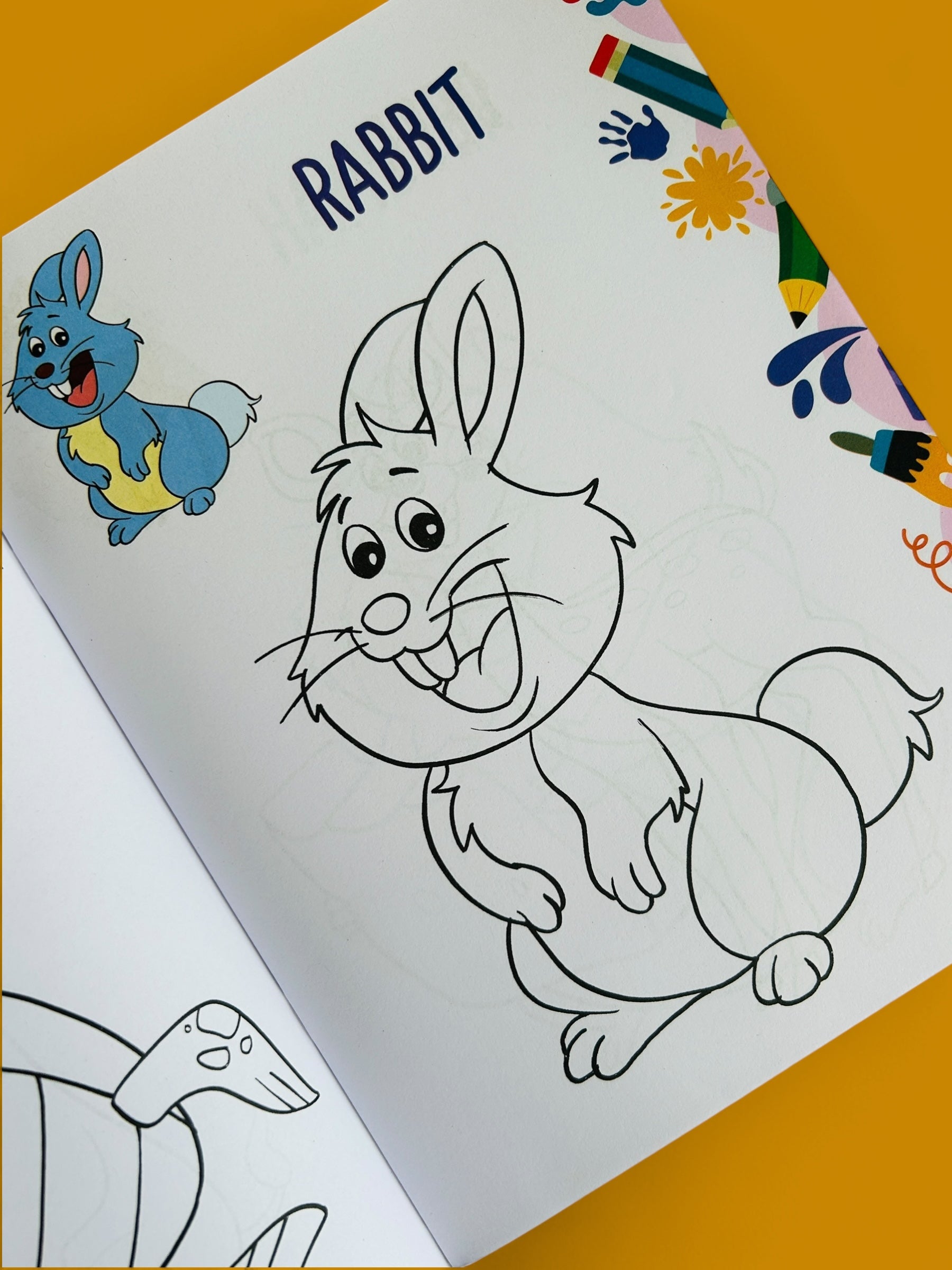 Super Jumbo Colouring Book