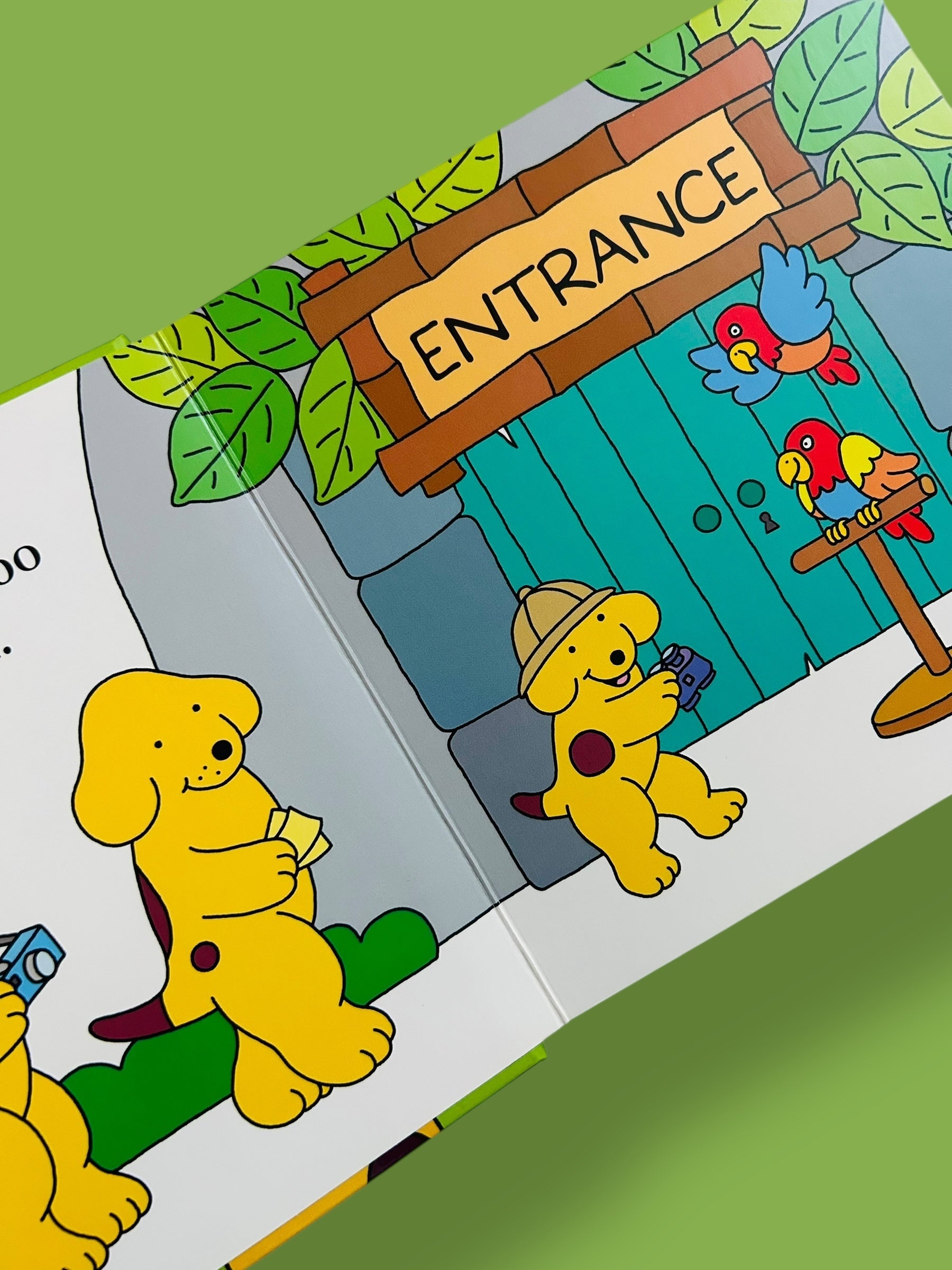Find Spot at the Zoo (Lift the flap)