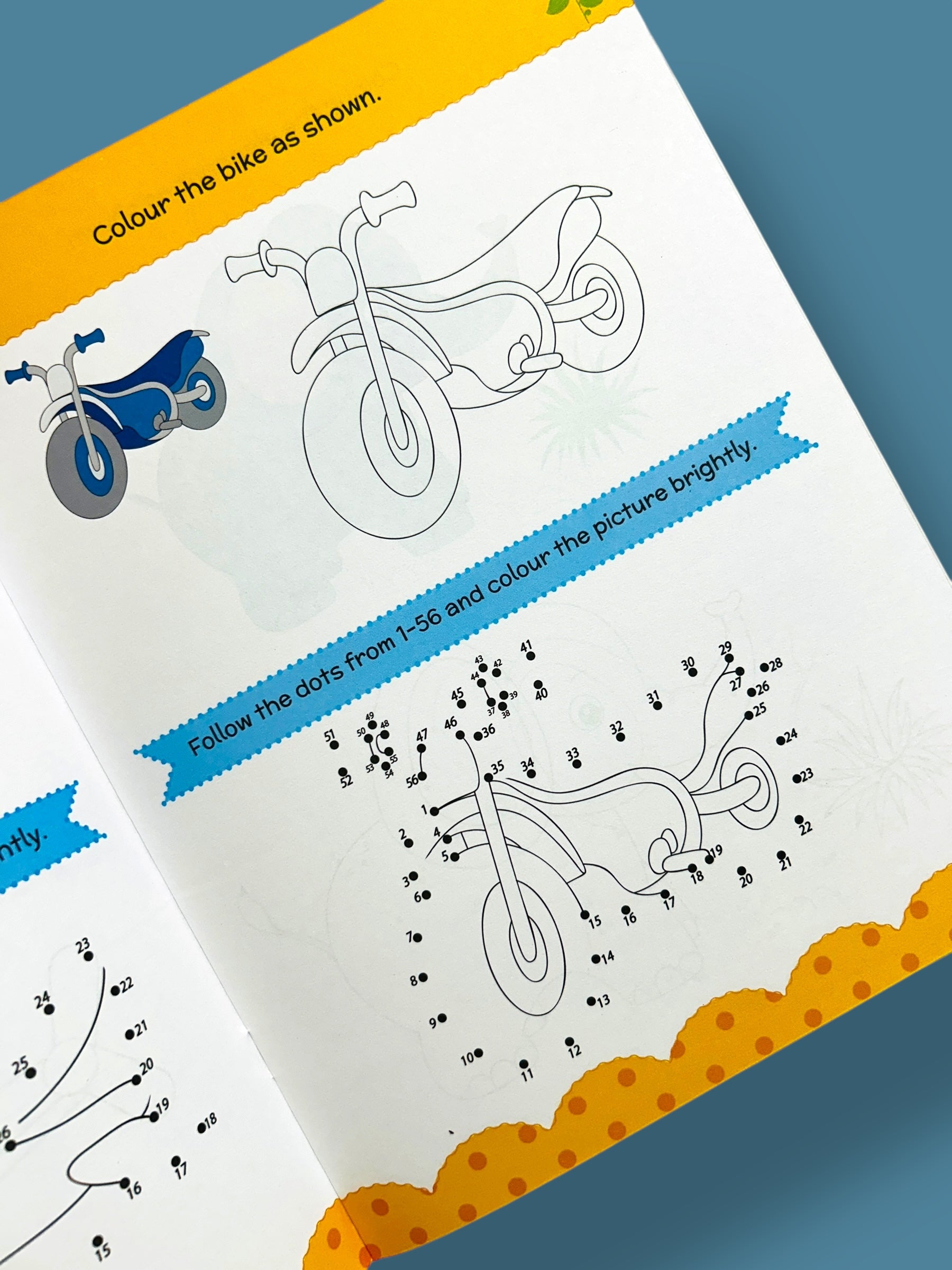 Dot to Dot Book