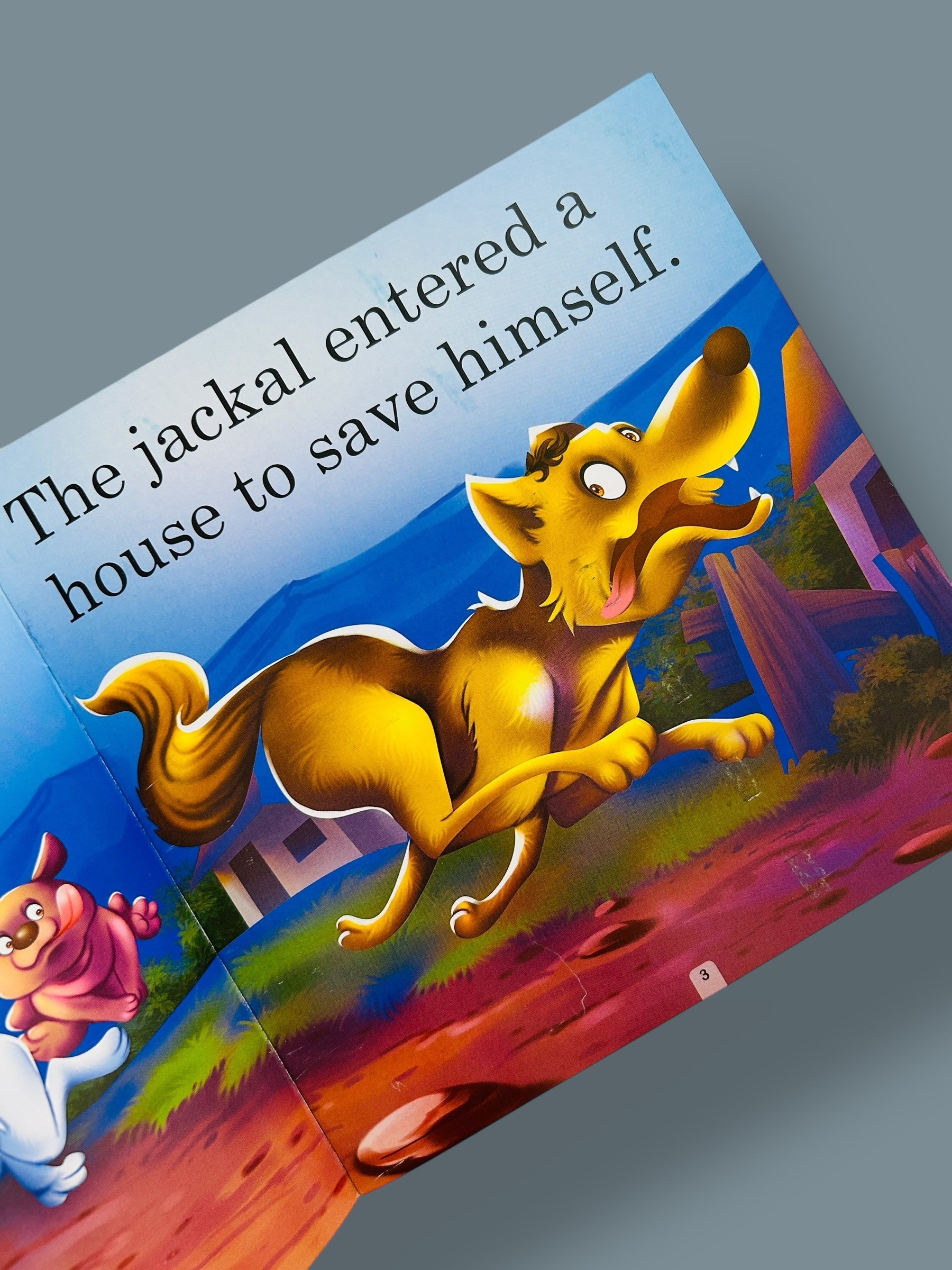 The Blue Jackal