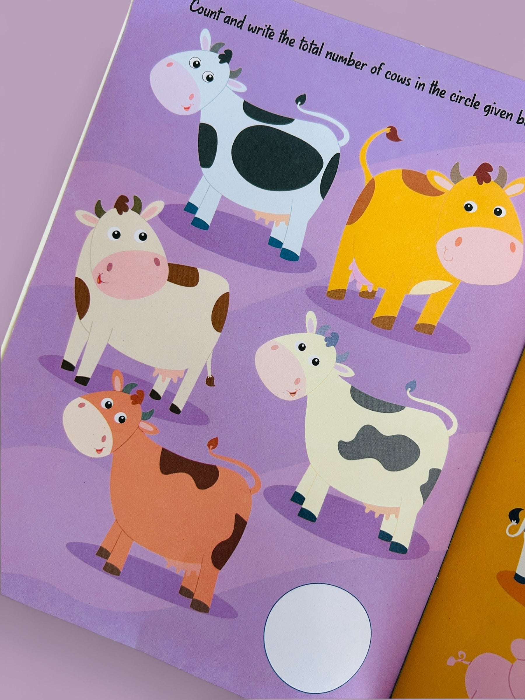 Farm Fun Activity Book
