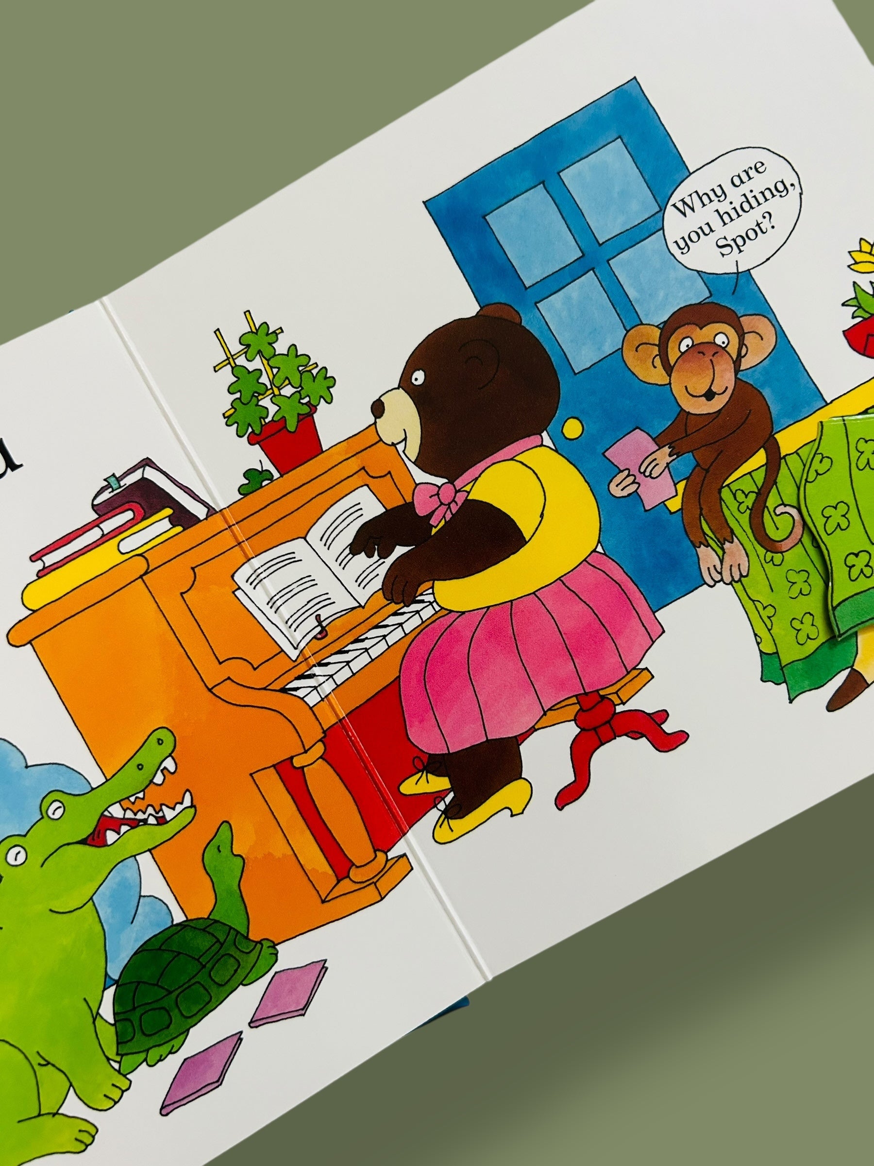 Spot Goes To School: Lift The Flap