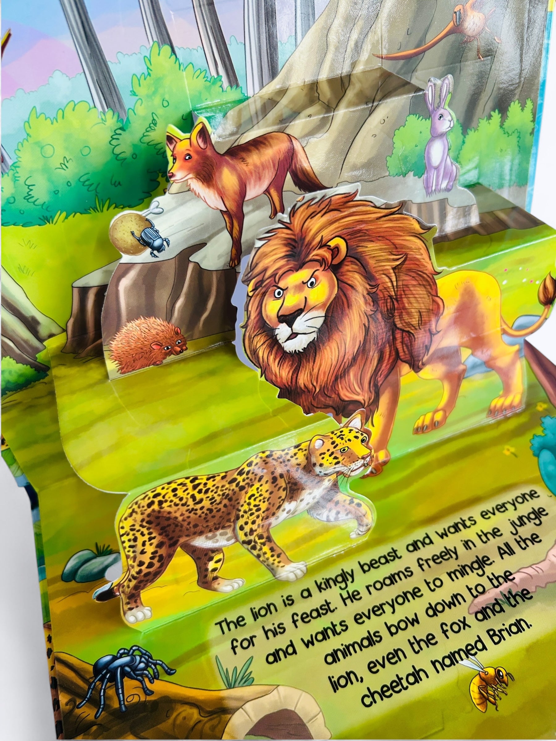 My First Amazing Pop up Book - Deep in the Jungle