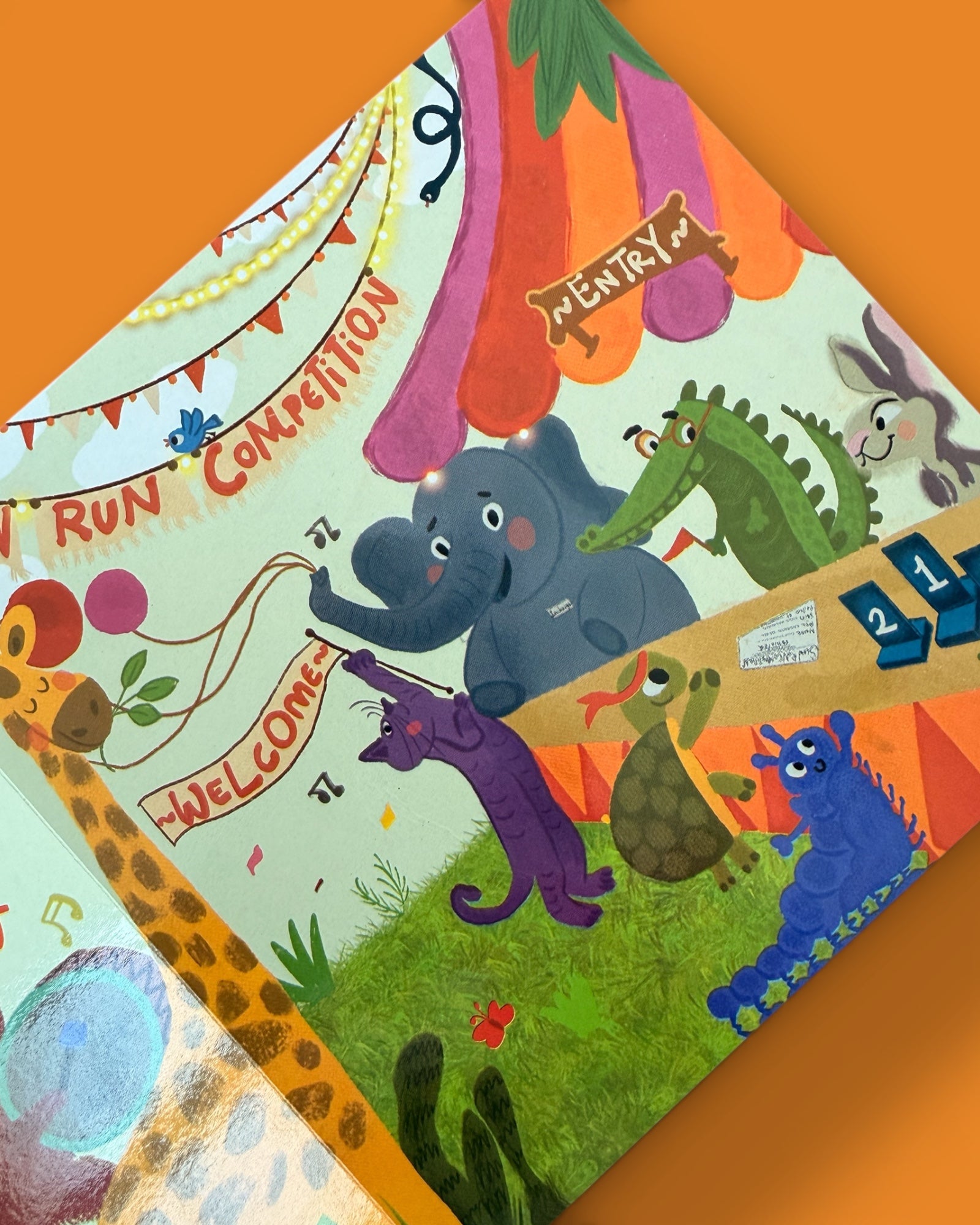 Asadu Vazhindha Puli - Rhyming Story for Kids