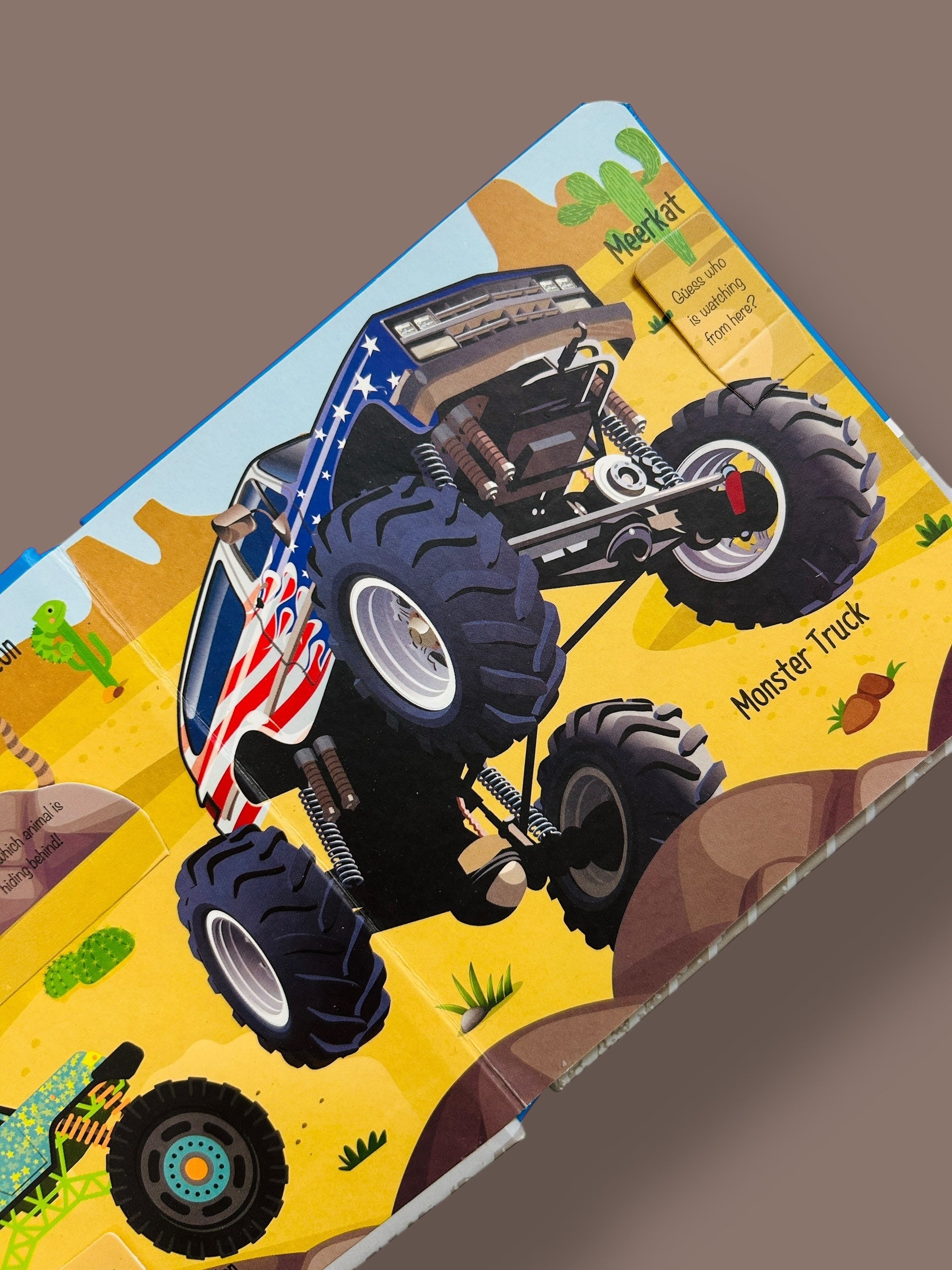 Peekaboo! - Vehicles