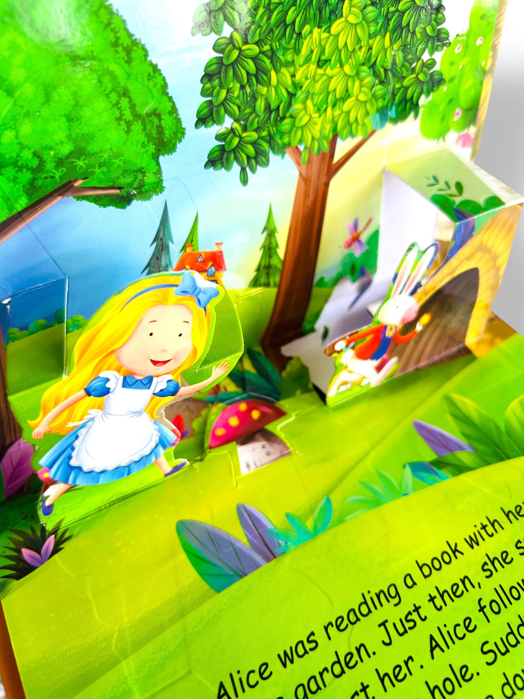 Alice In The Wonderland - My First Pop up Story Book
