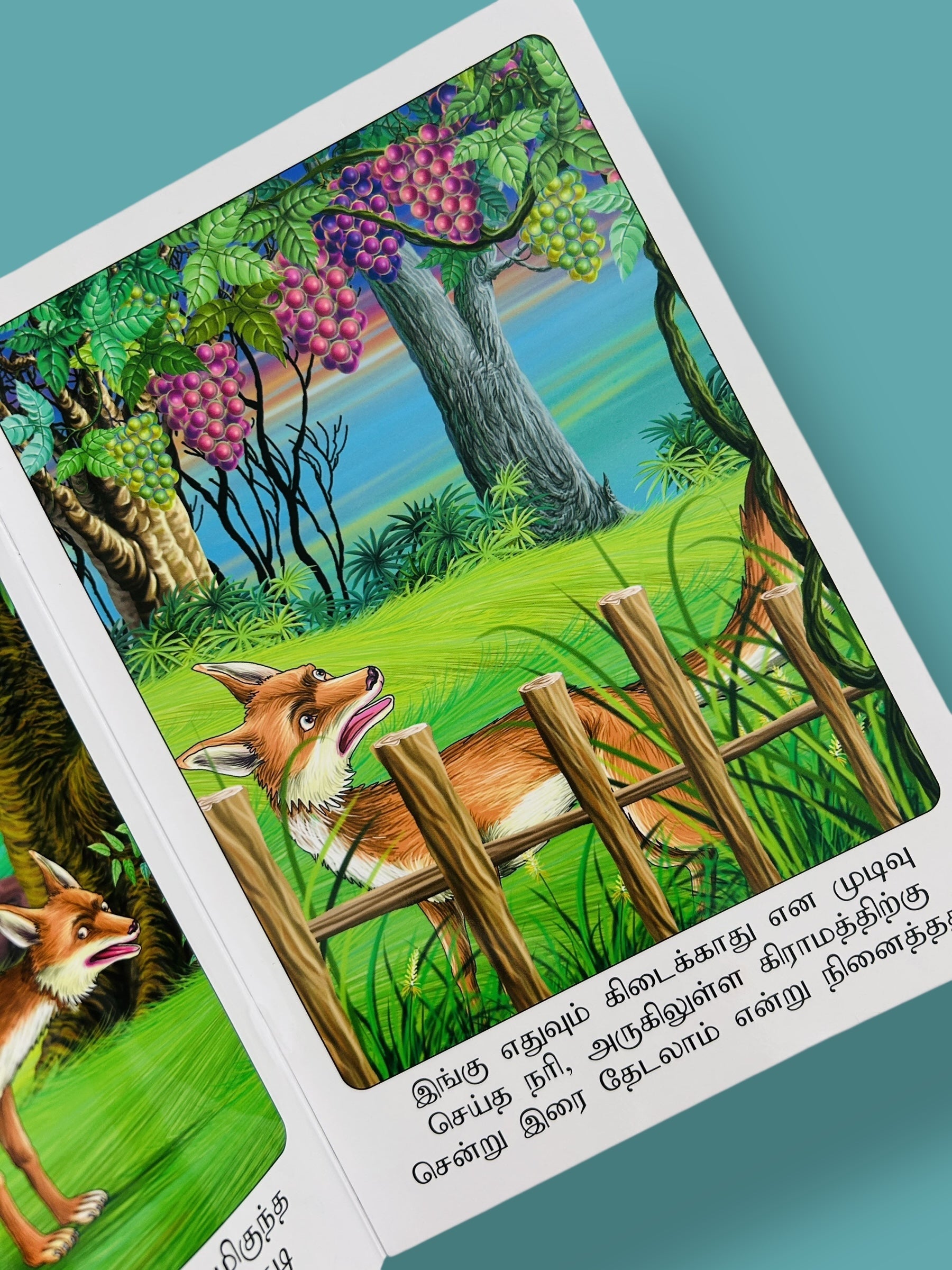 Nariyum Thratchayum - Needhi Kadhaigal