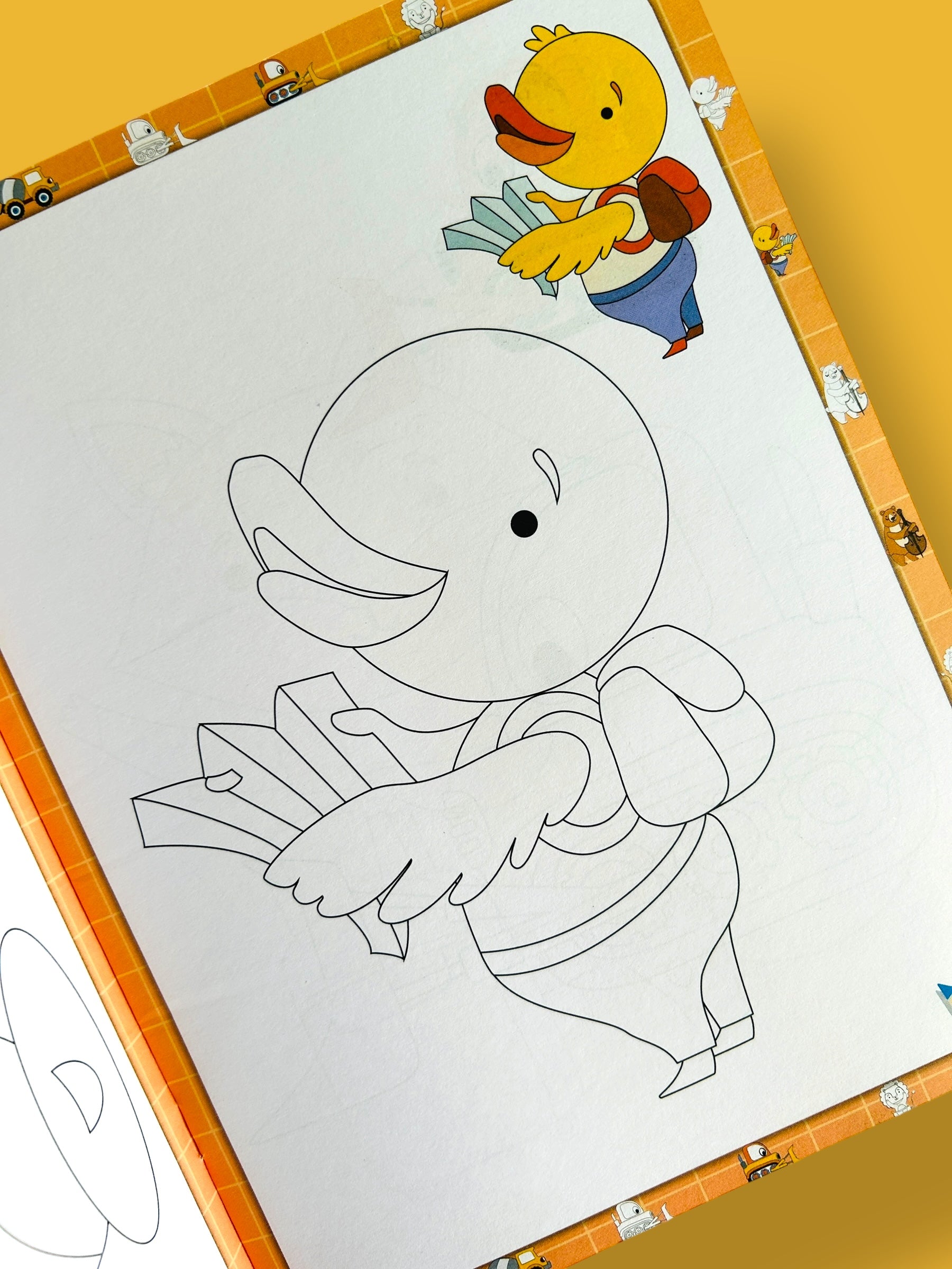 Cartoon Colouring Book - 4