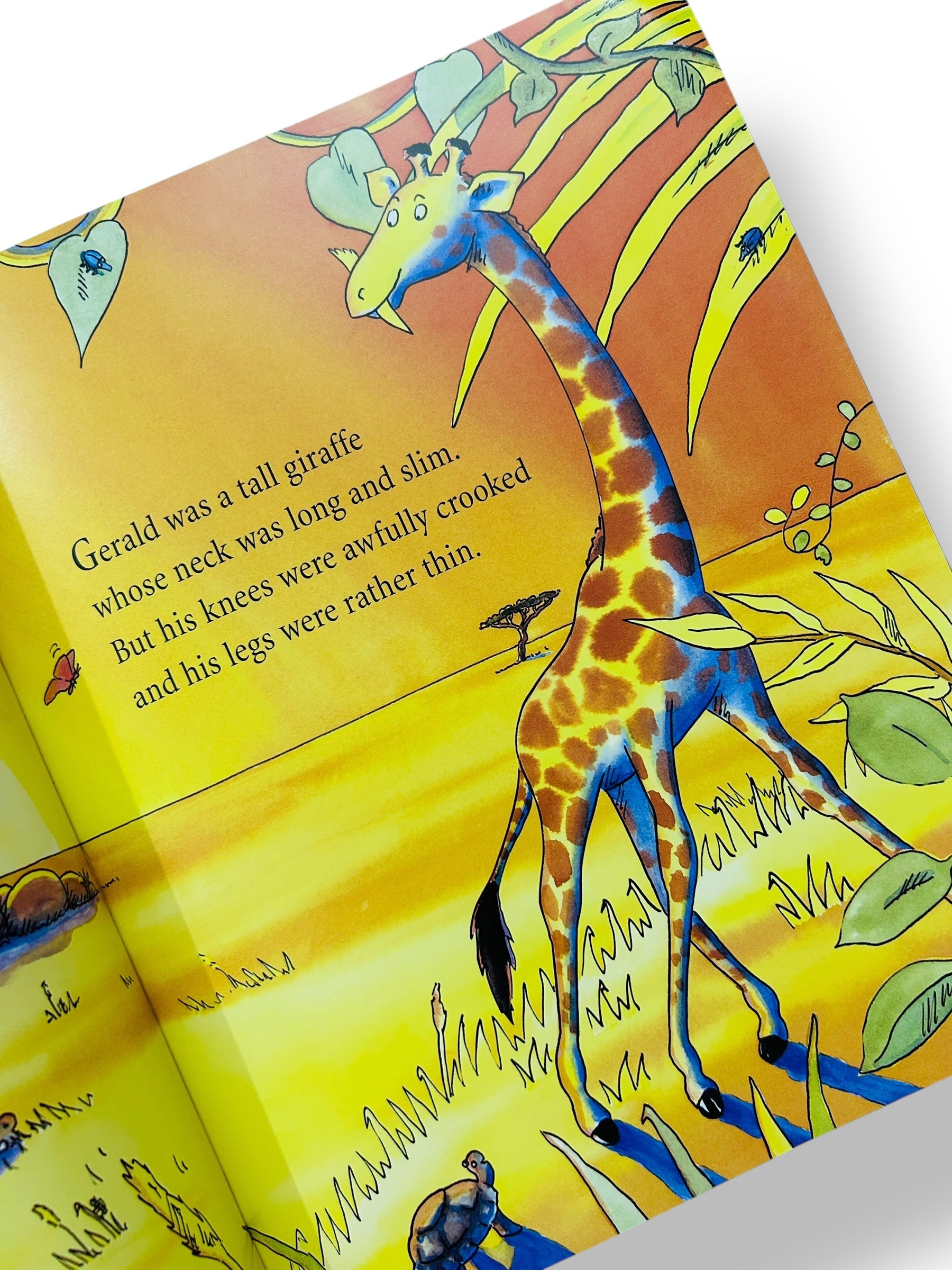 Giraffes Can't Dance