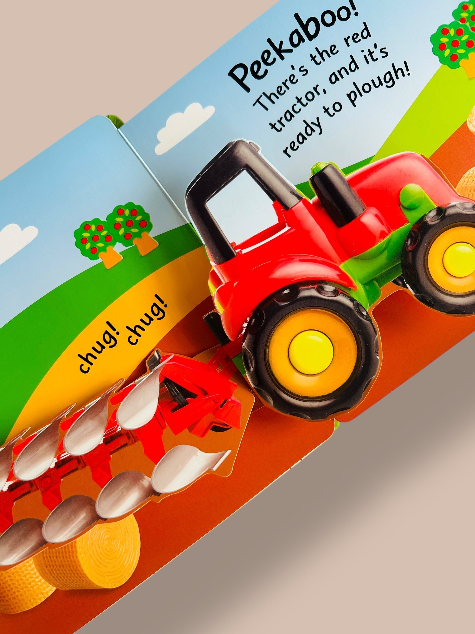 Pop-Up Peekaboo! Tractor