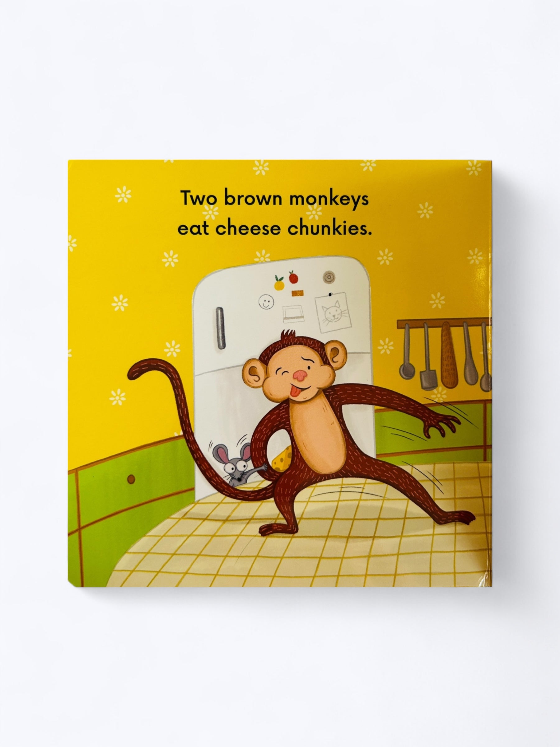 One Elephant Two Monkeys