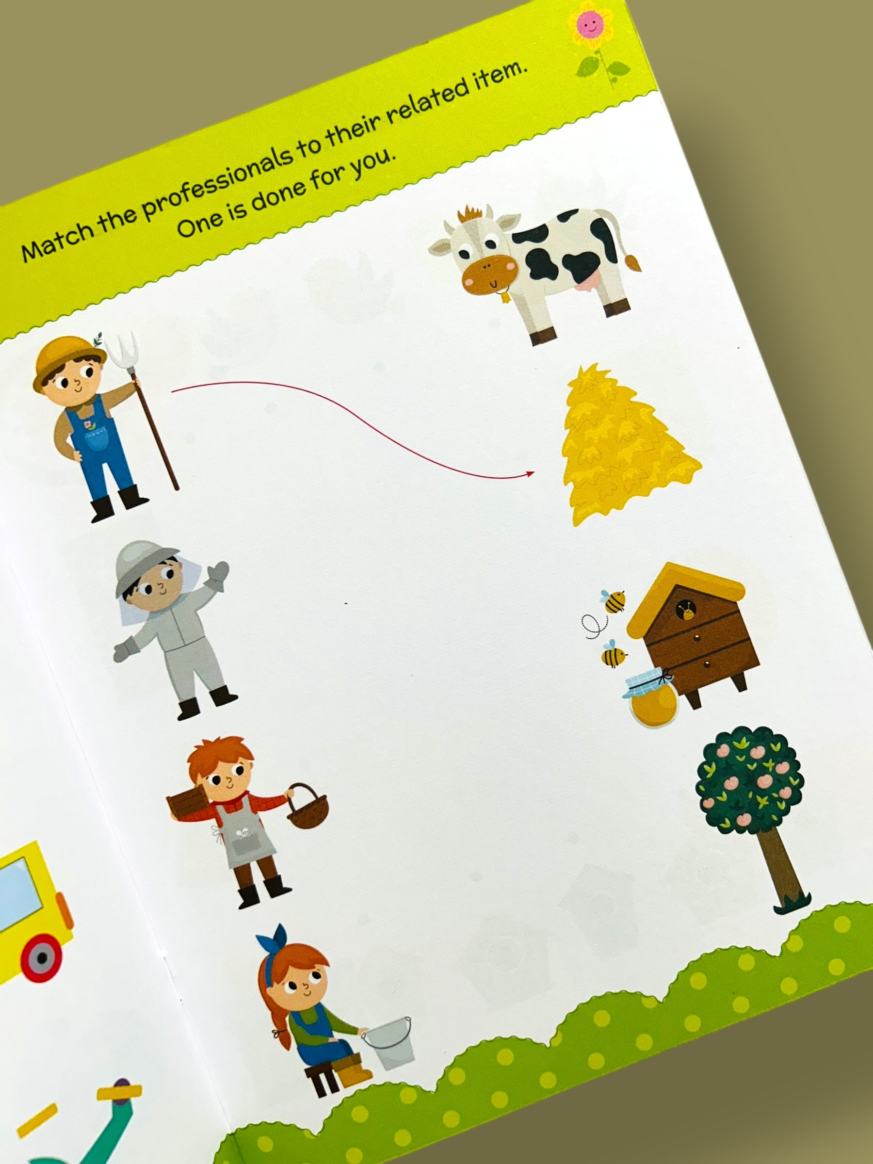 Spot & Match Activity Book