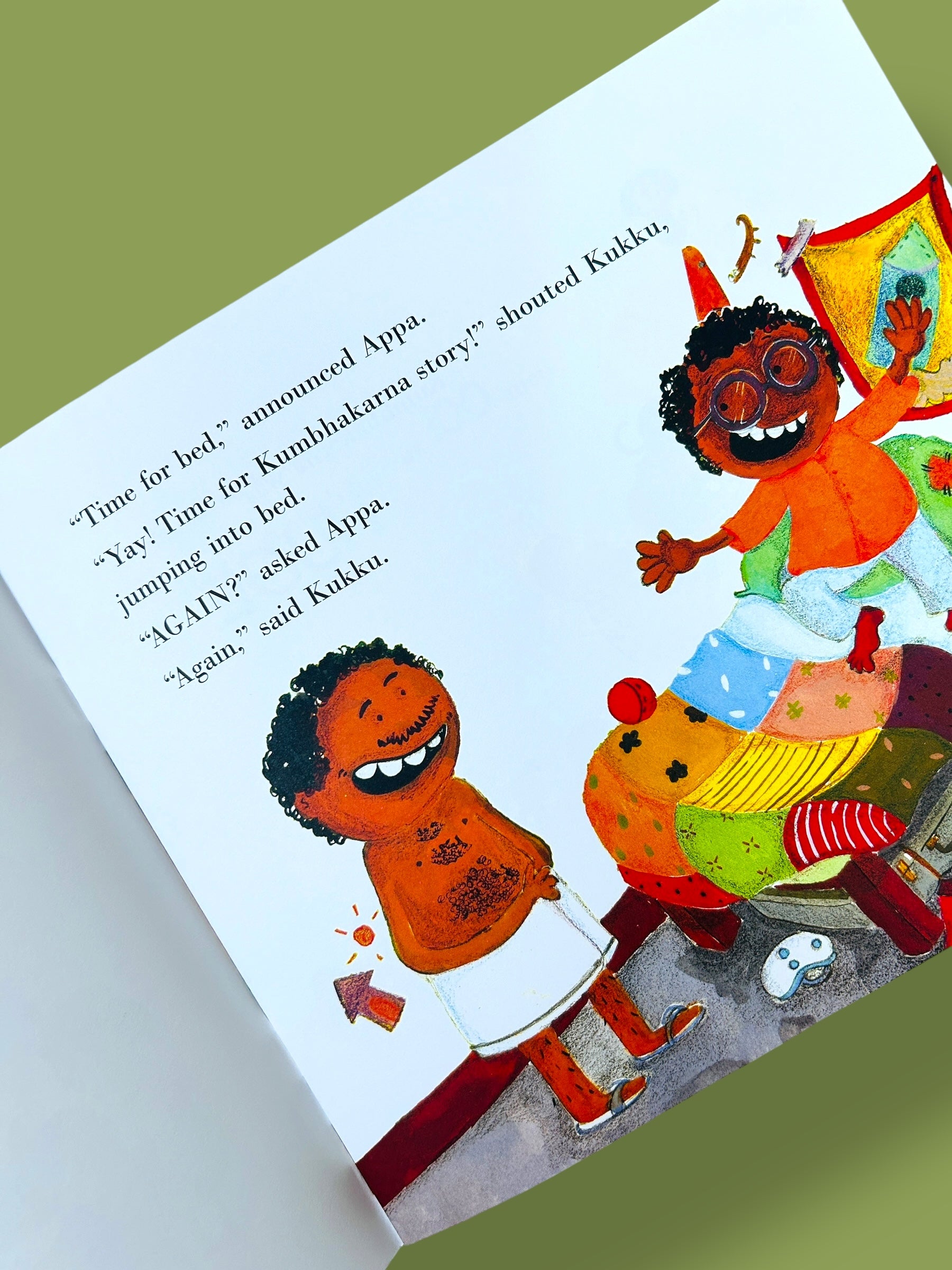 Junior Kumbhakarna (English)