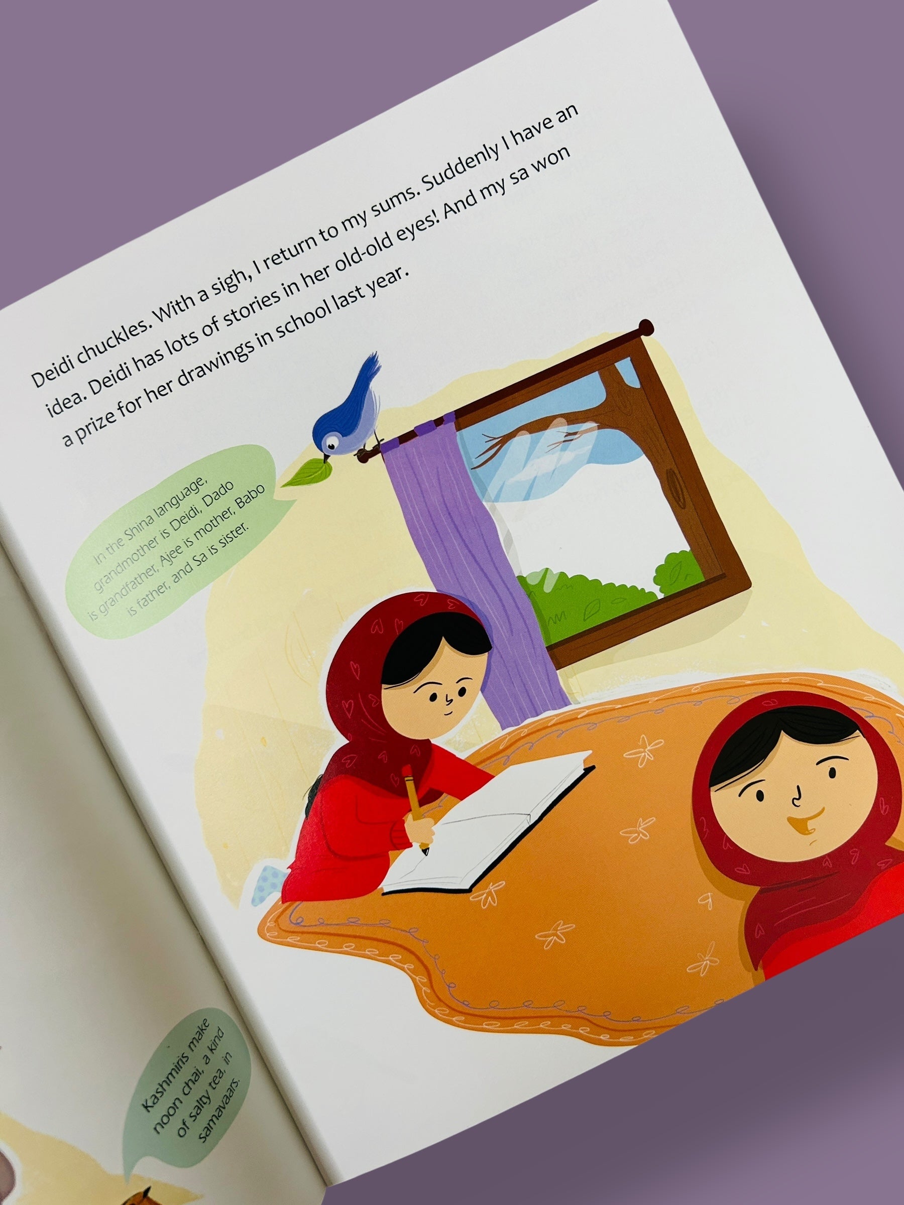 Noon Chai and a Story (English)