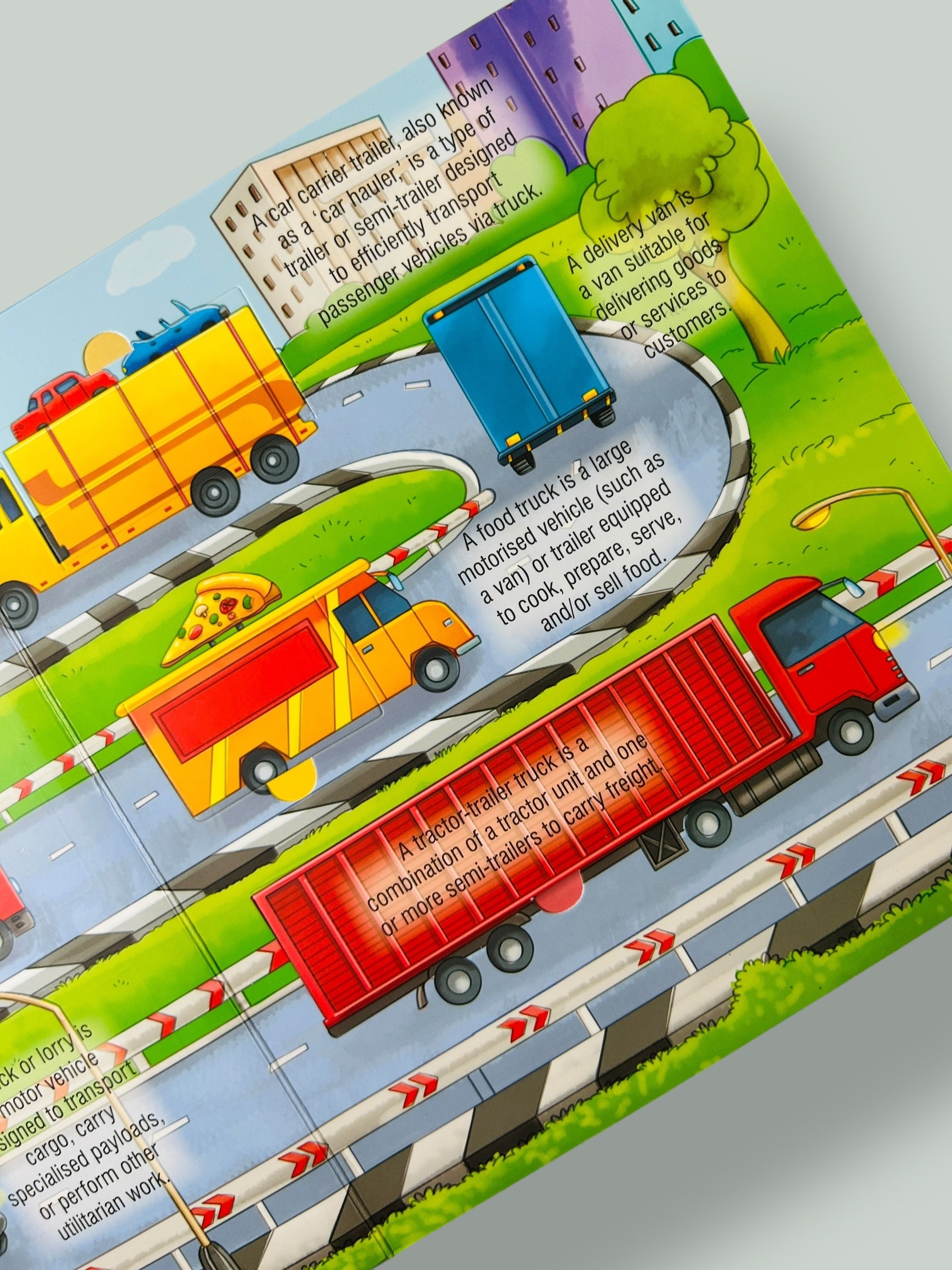 Lift A Flap - Things that Go Vroom!