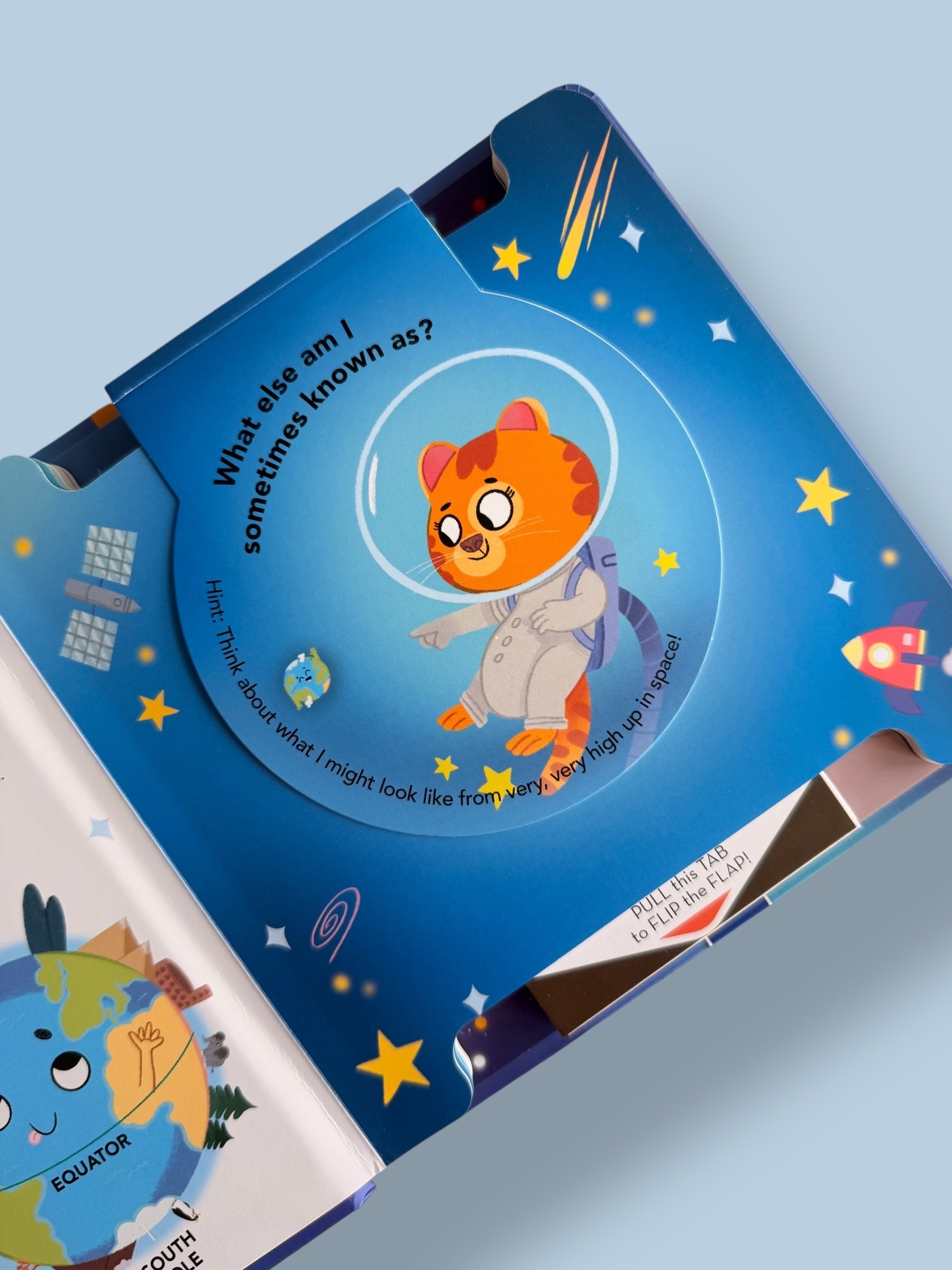 Flip Flap Facts - Space