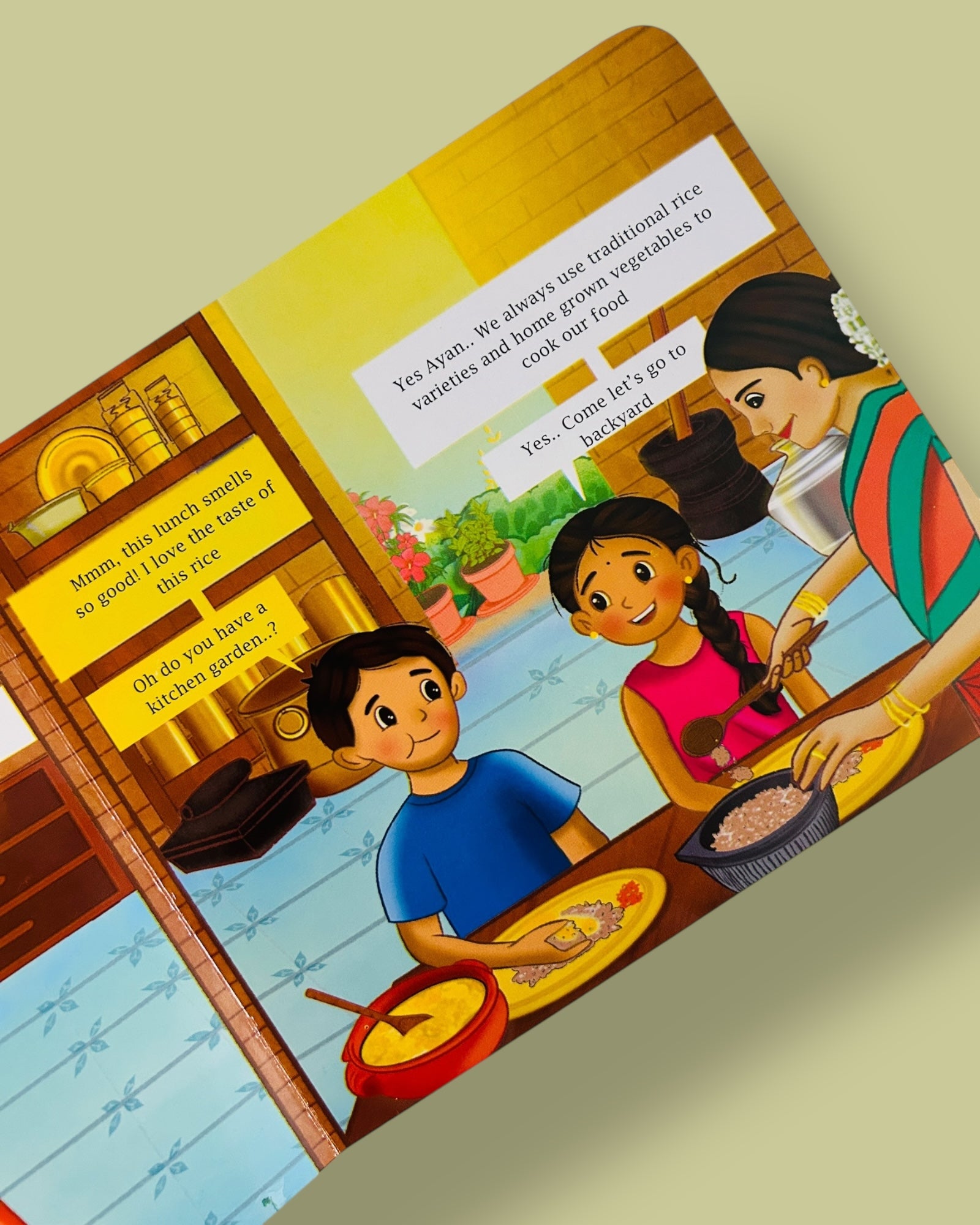 Ayan &amp; Aria's Sustainable Lifestyle